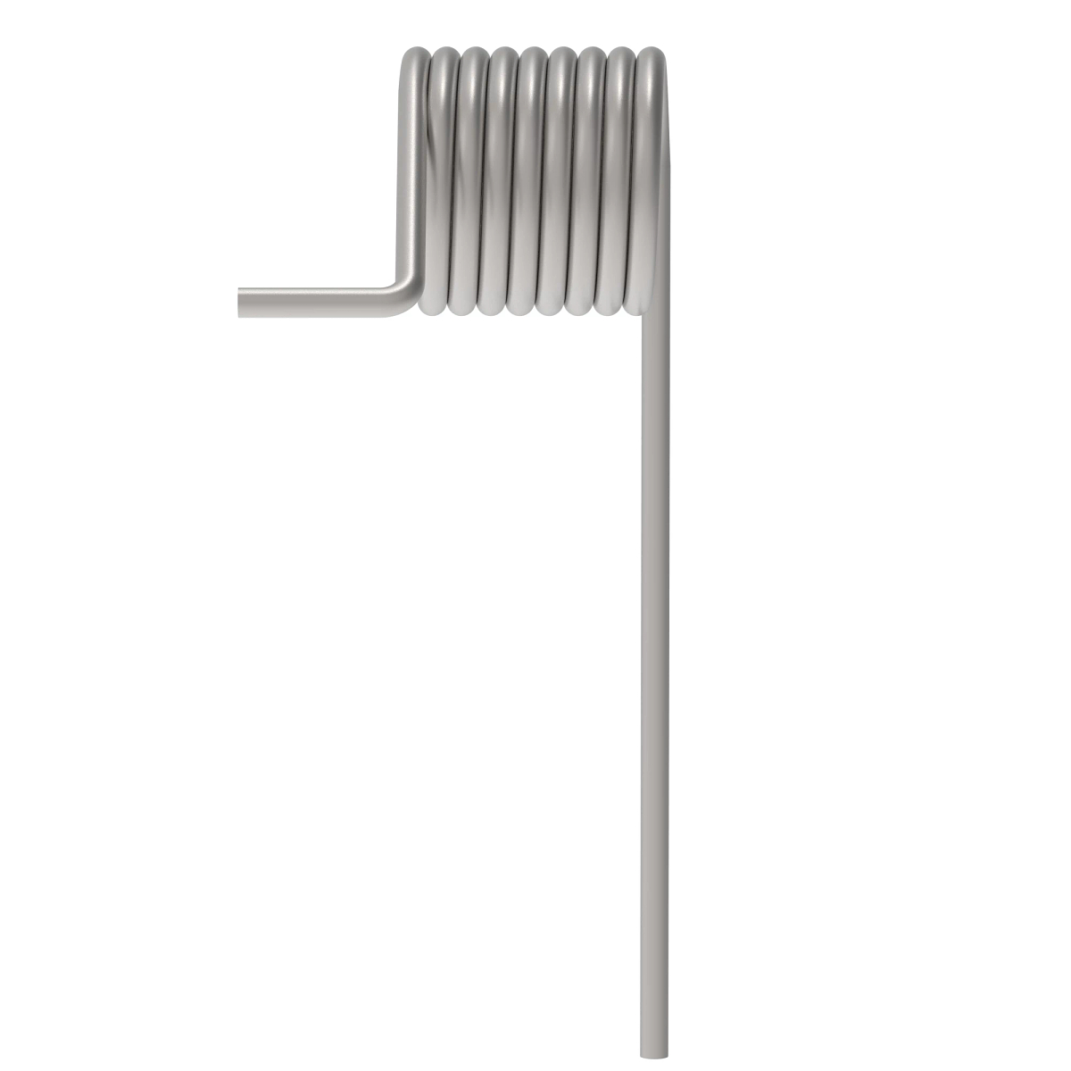 TORSION SPRING, CLEANOUT DOOR LATCH