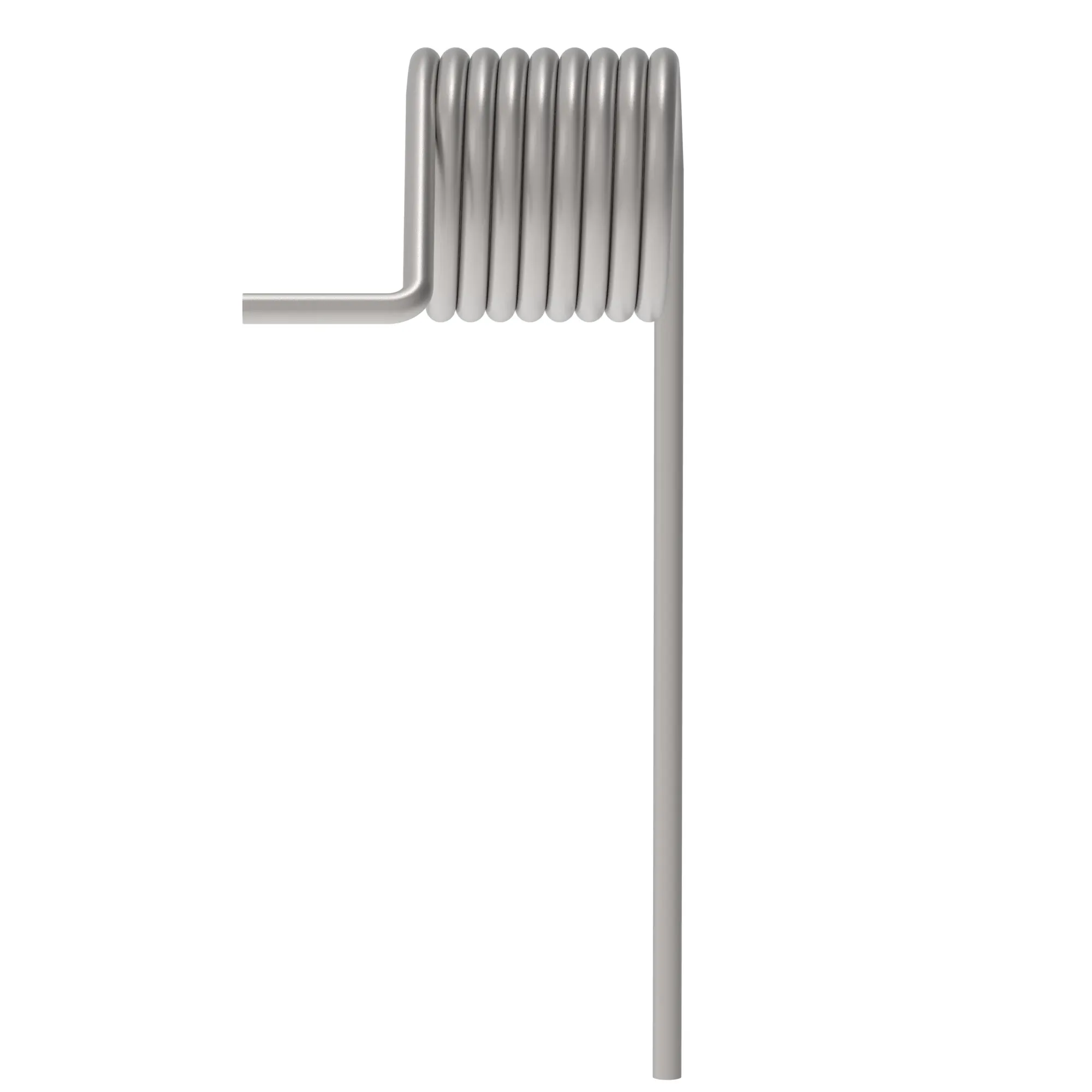TORSION SPRING, CLEANOUT DOOR LATCH