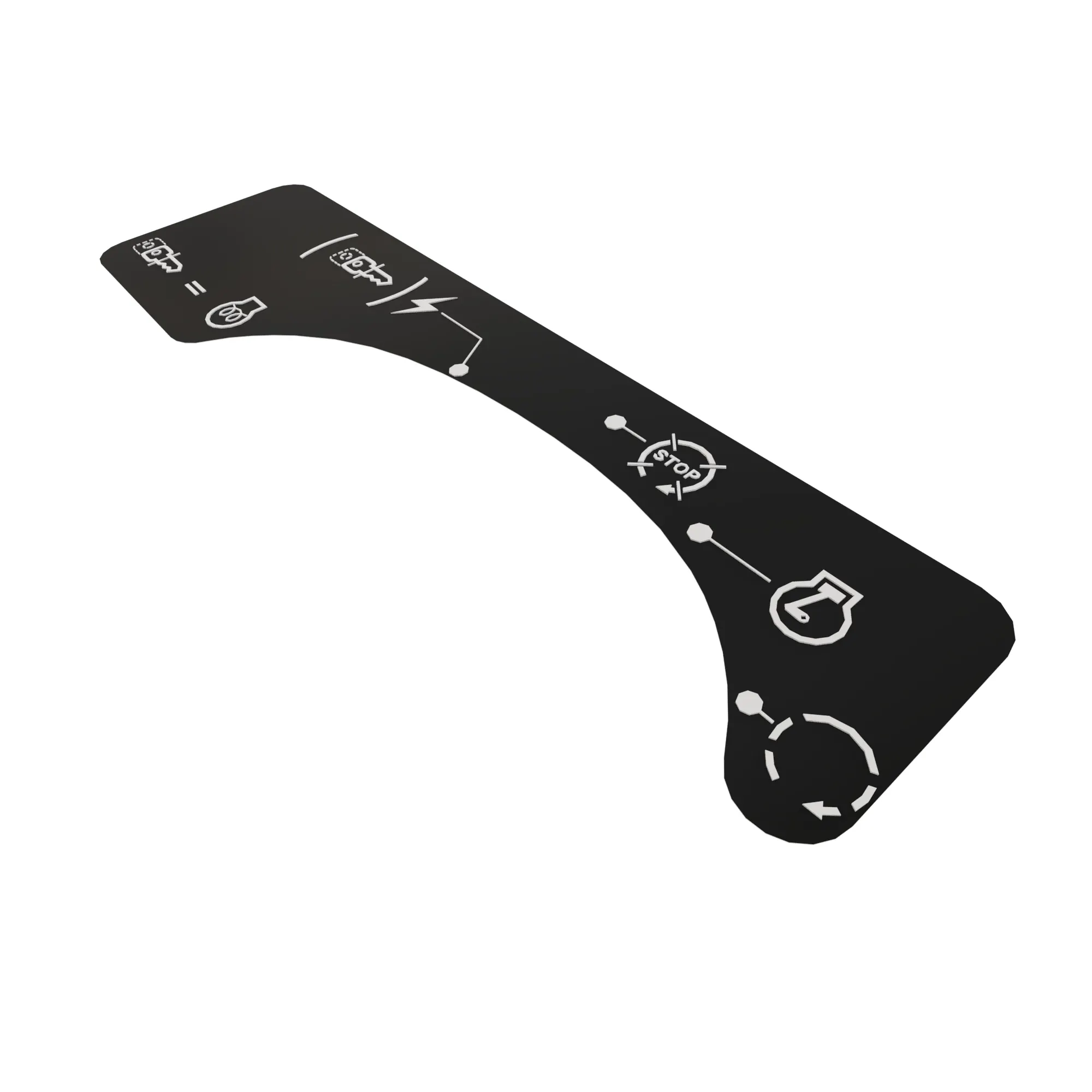Decal, Key Switch