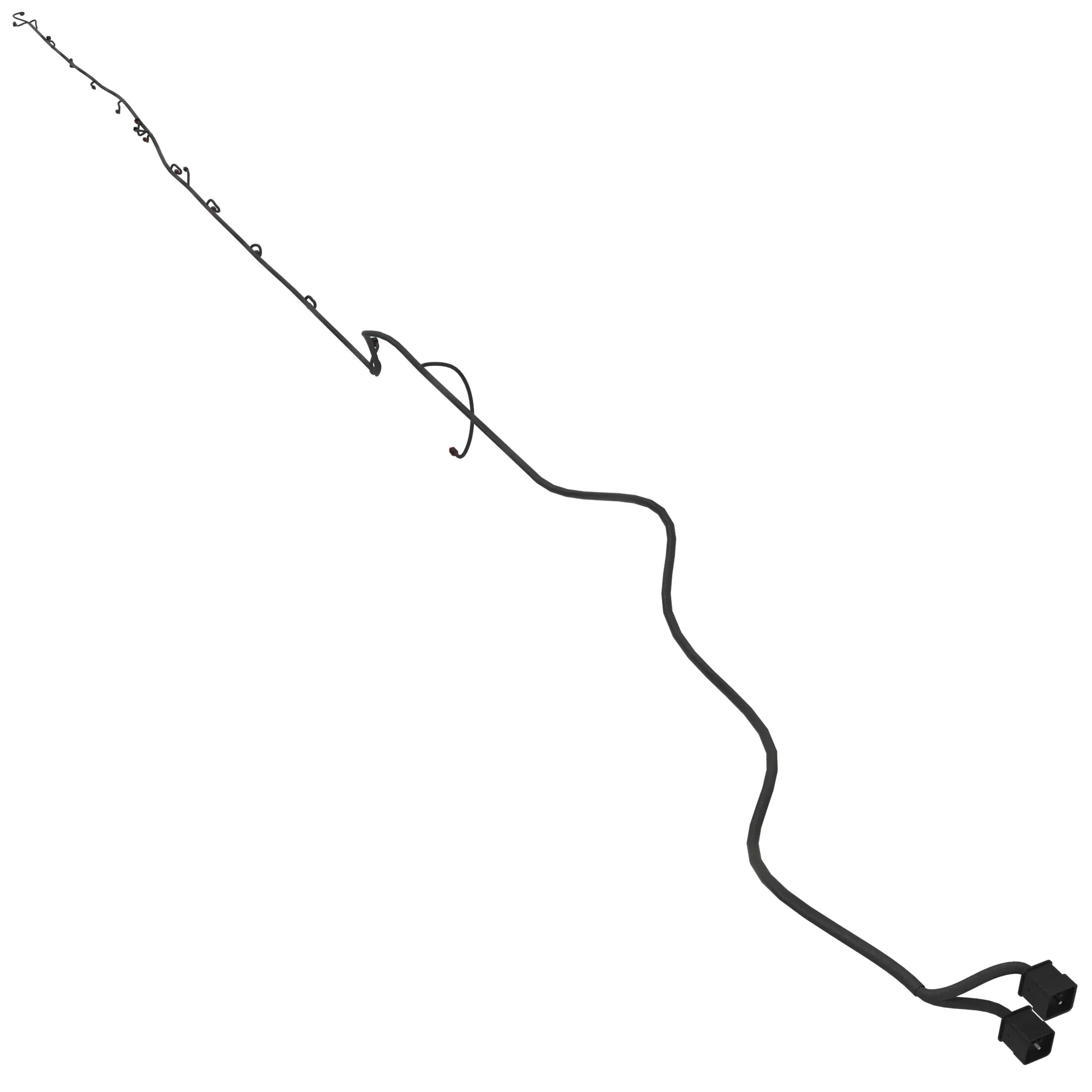 John Deere Backbone Wiring Harness, Right Side - AA87136