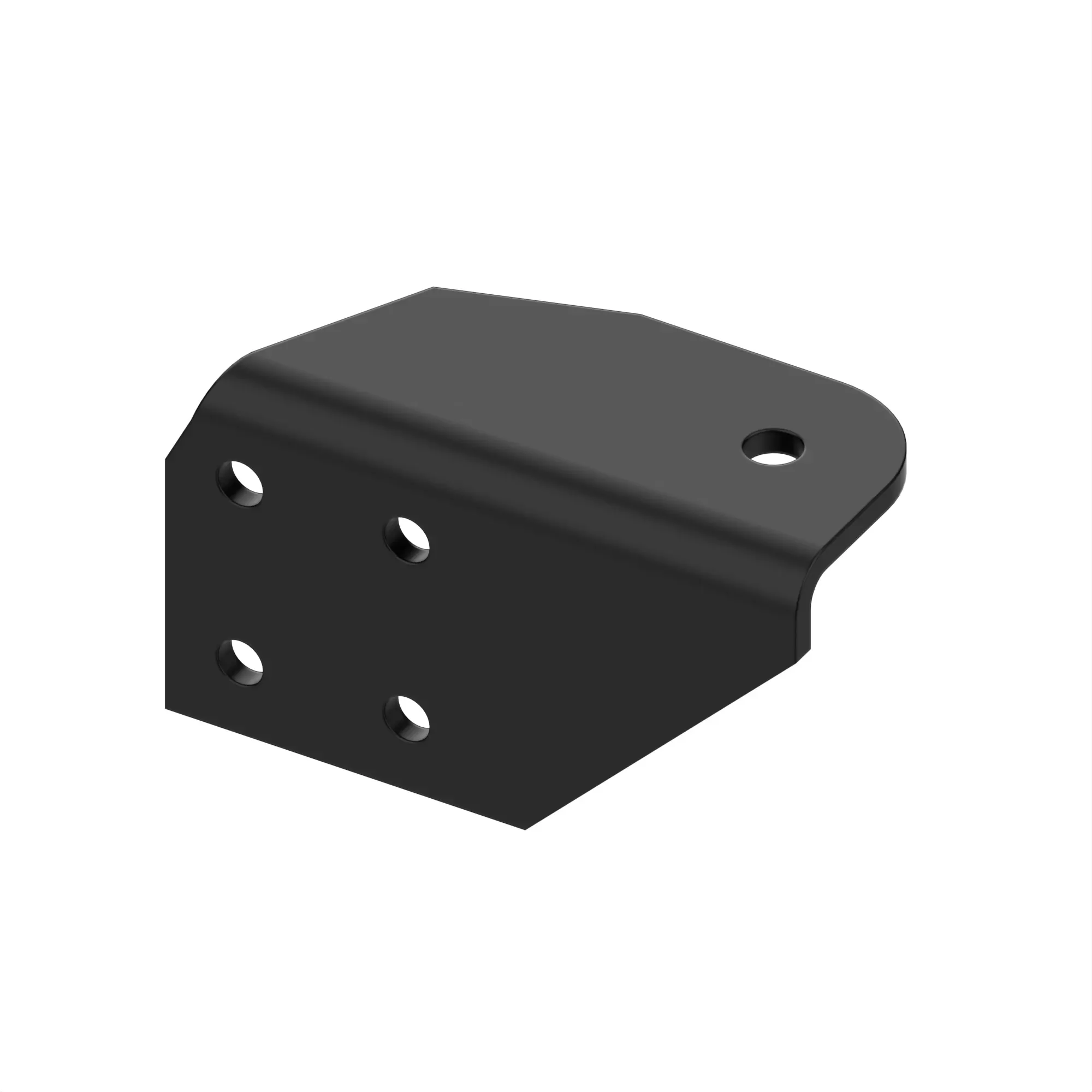 John Deere Left Side Front Engine Mount Support - M129225