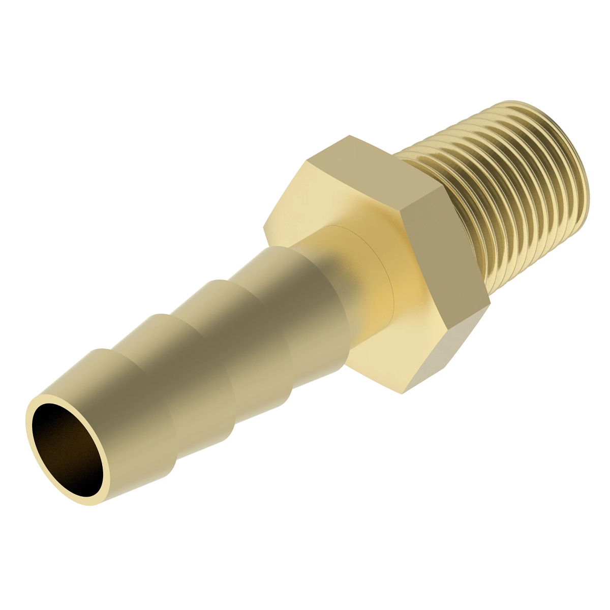 FITTING,HOSE, BARBED, MALE PIPE CON