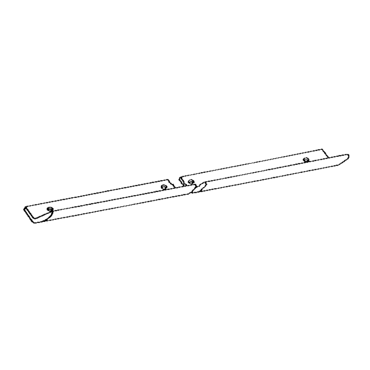 AH221678: Right Side Cylinder Rasp Bar | Shop.Deere.com