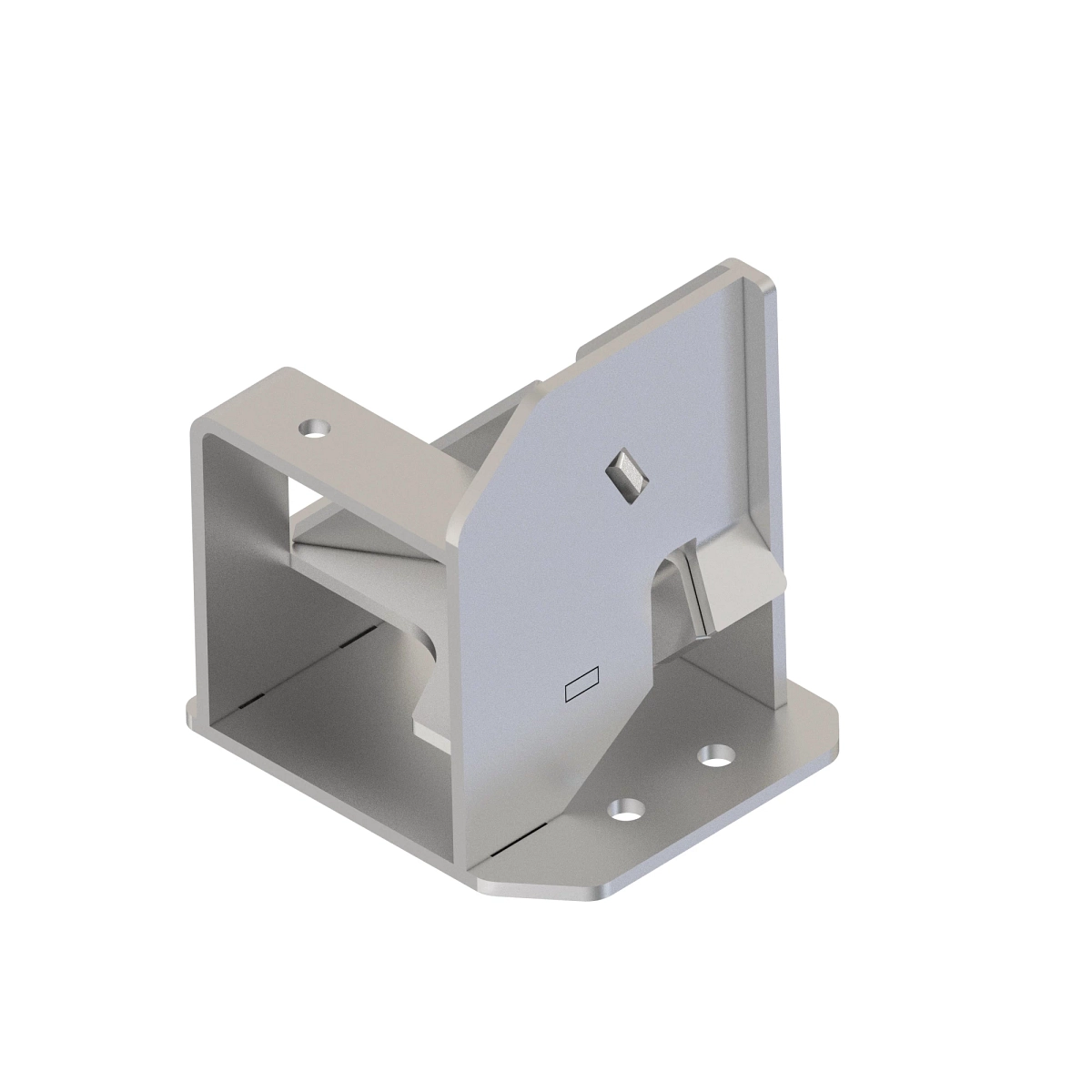 Bracket Right Side Fender Latch