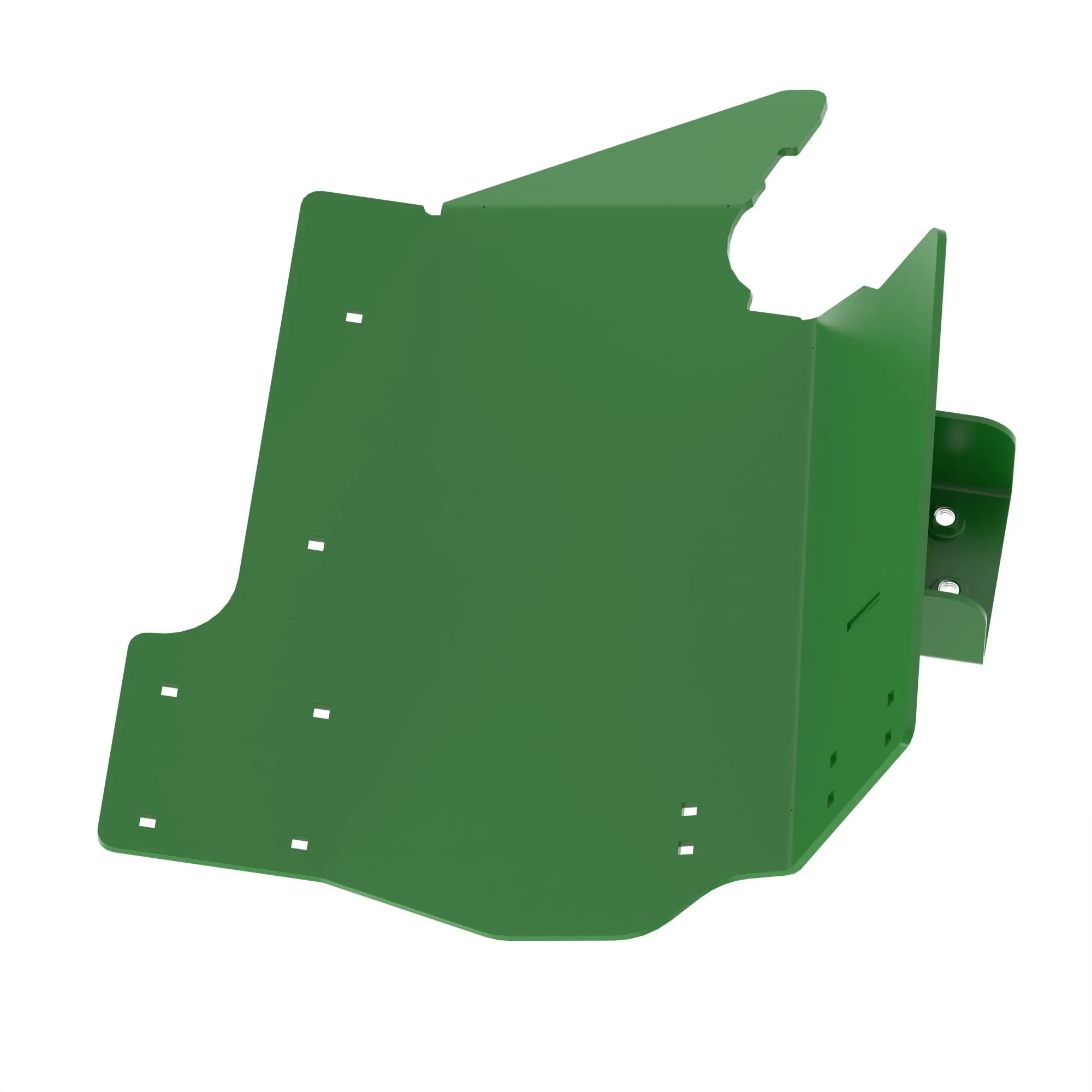 John Deere Right Side Deflector Assembly Shield - CB11515435