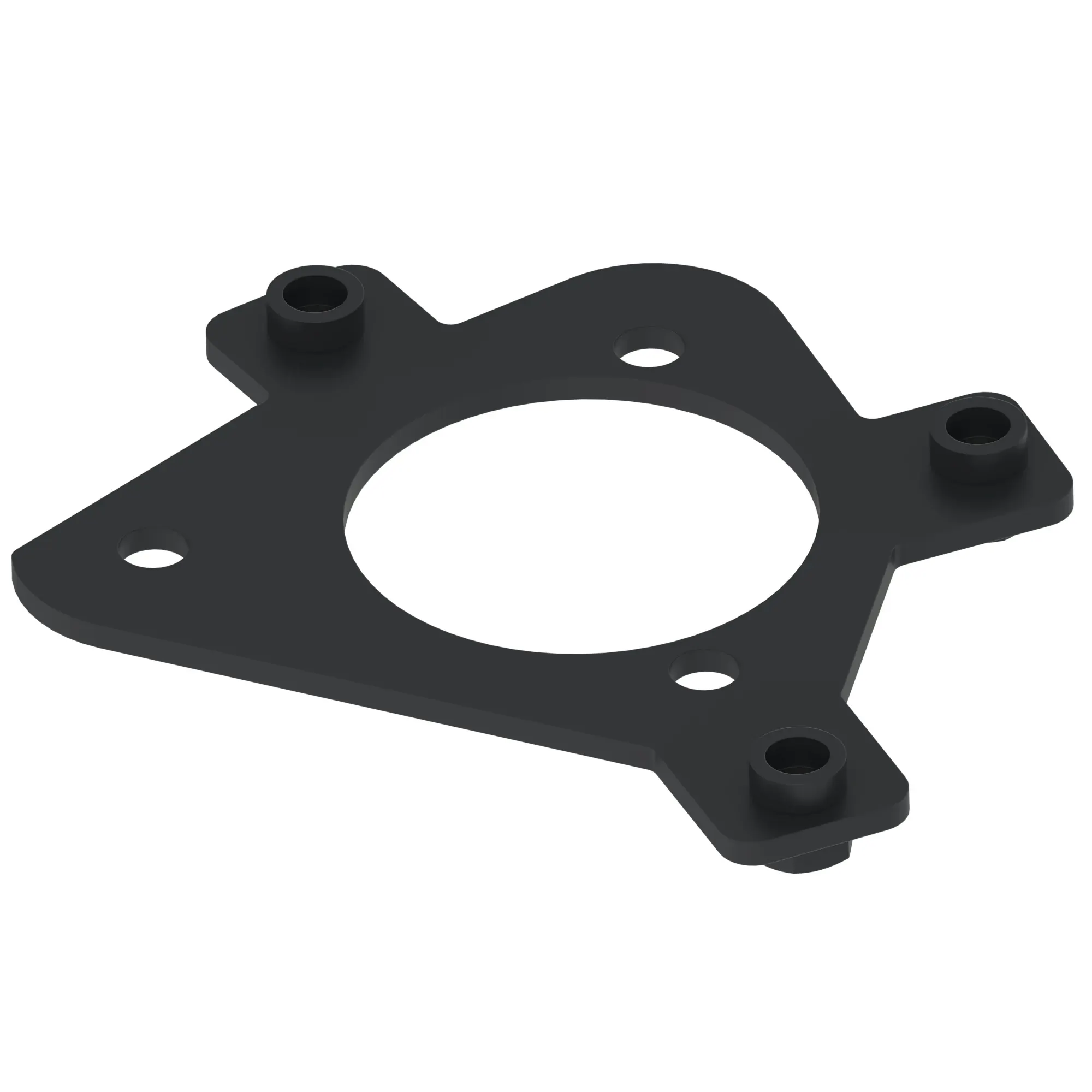 REAR WIPER MOUNTING BRACKET