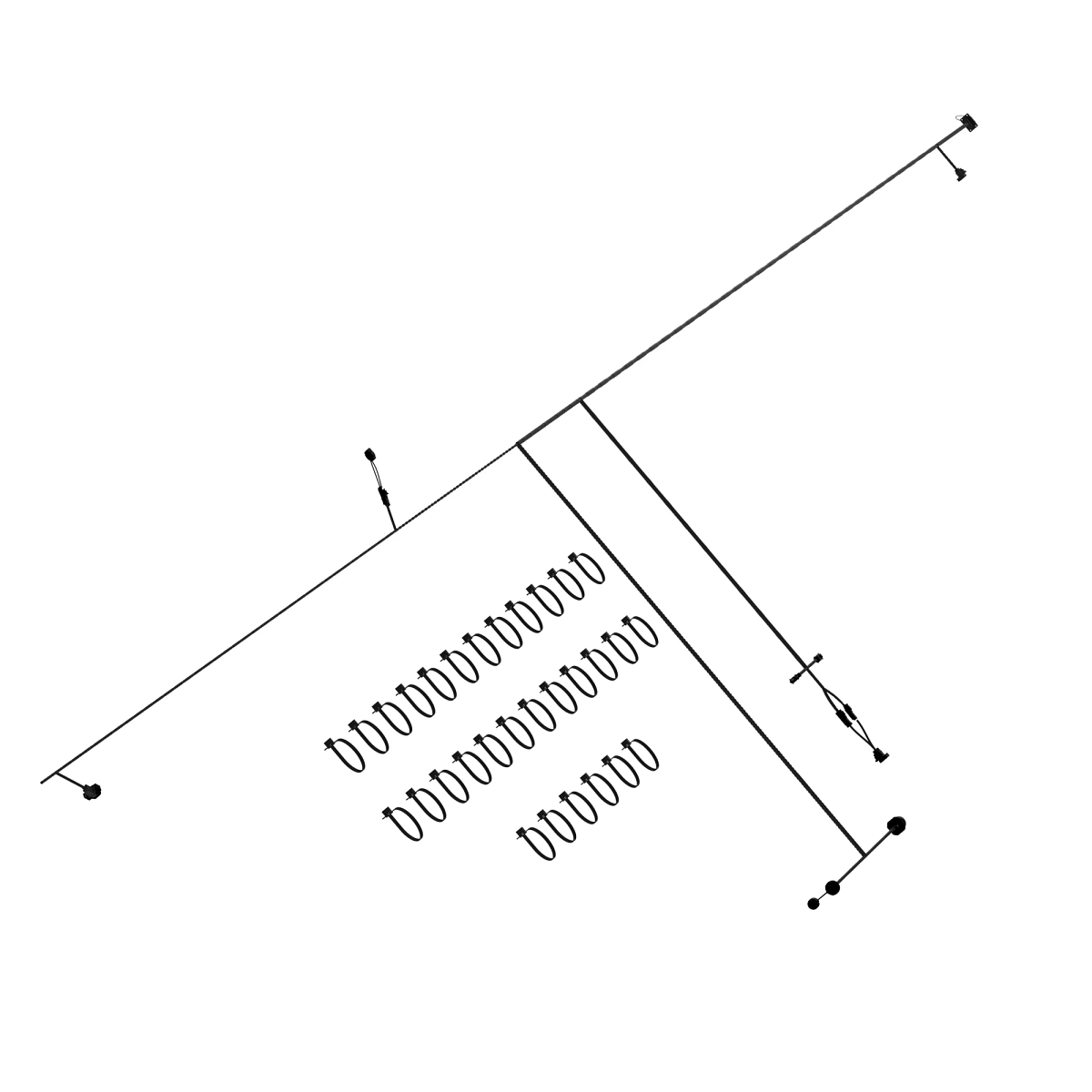 John Deere GreenStar™ Wiring Harness Kit - BPF11850