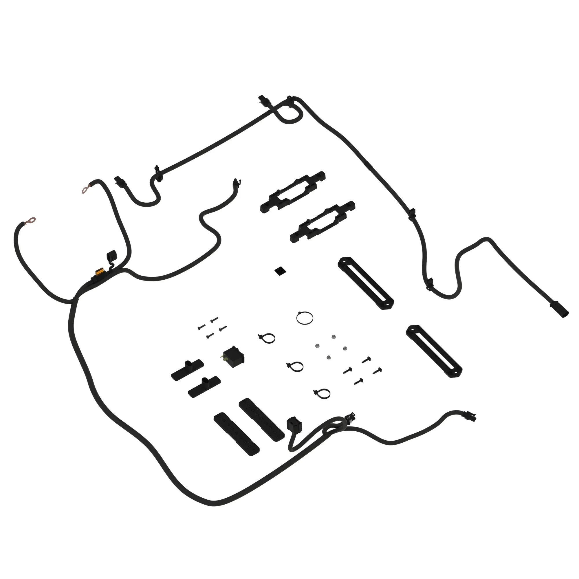 John Deere Self Adhesive Mounting Base, 4-Way - UC33191