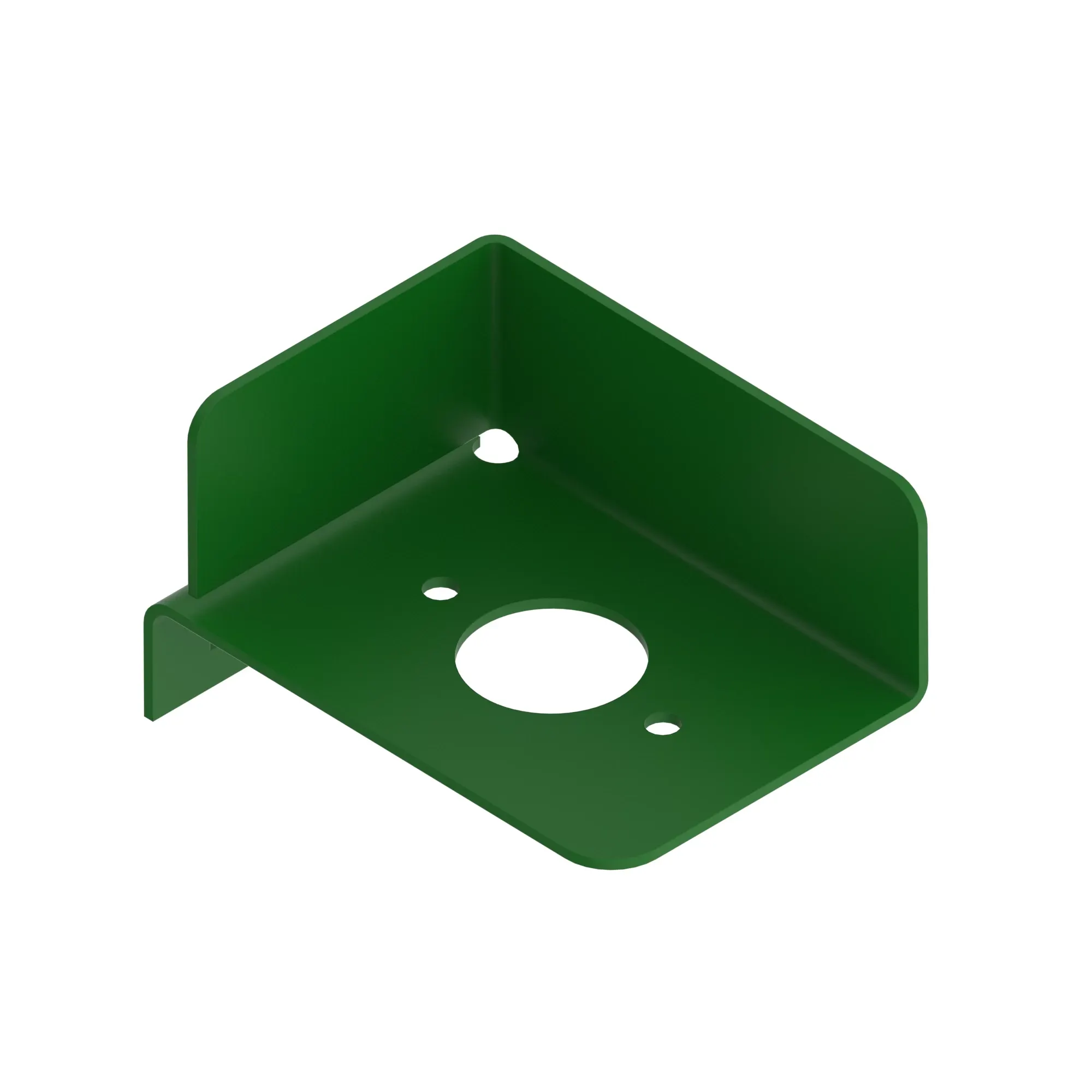 John Deere Turn Light Bracket, Left Side - HXE37753