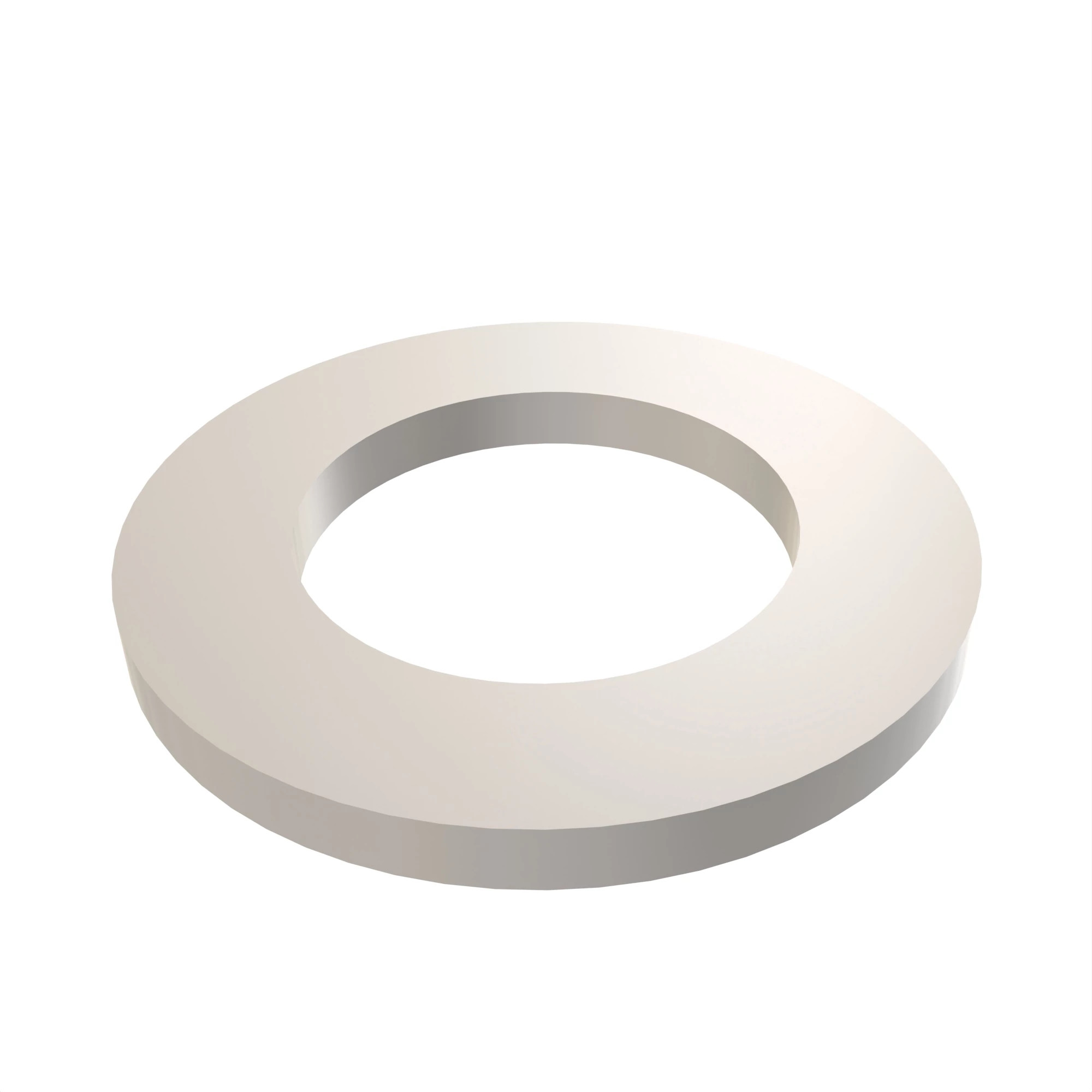 WASHER, METALLIC, ROUND HOLE