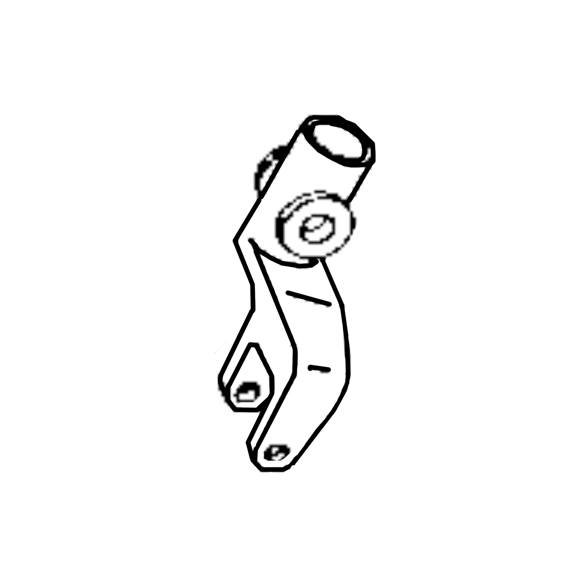 John Deere 4 Way Handle Pivot - U10895