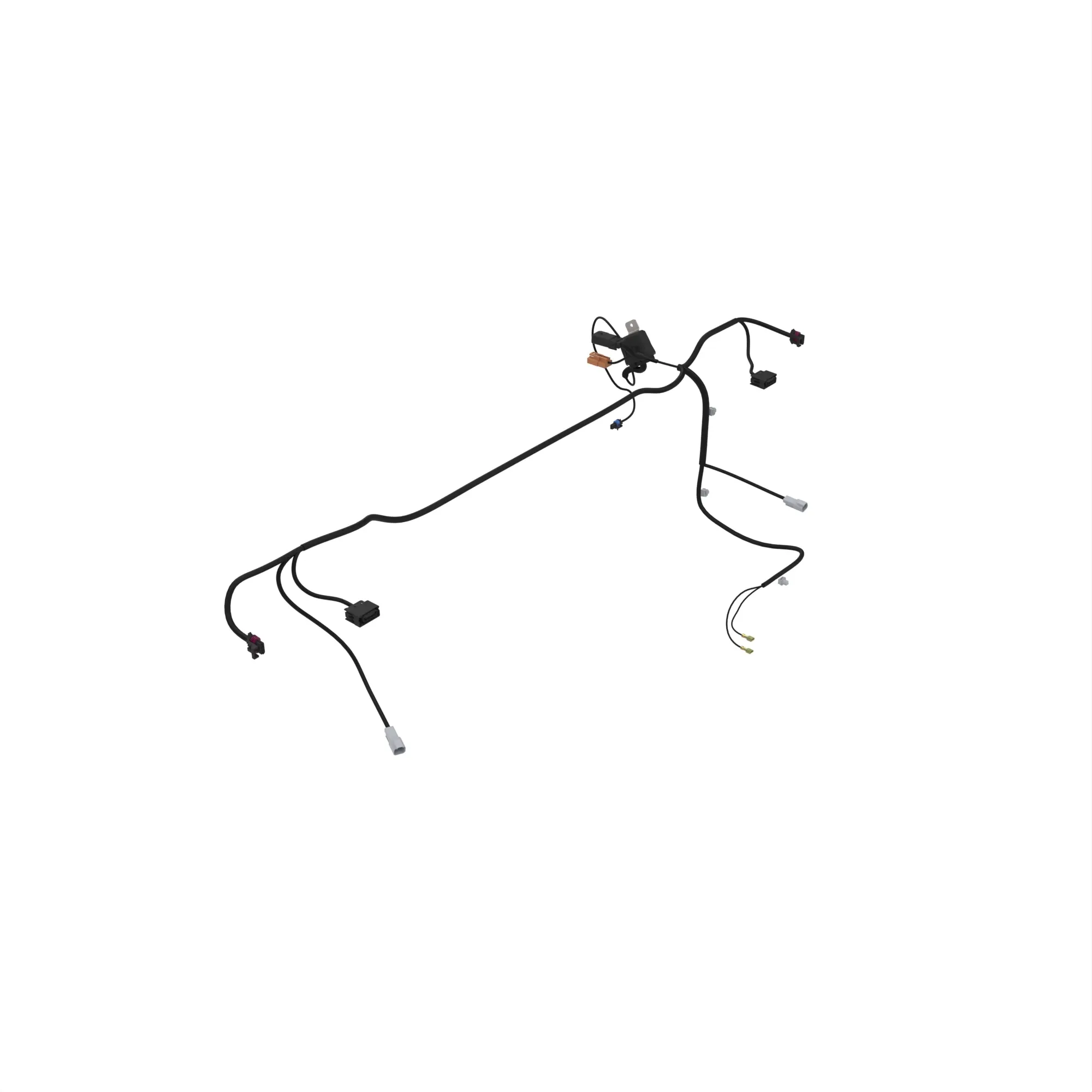 John Deere Front Homologation Wiring Harness - AUC15840