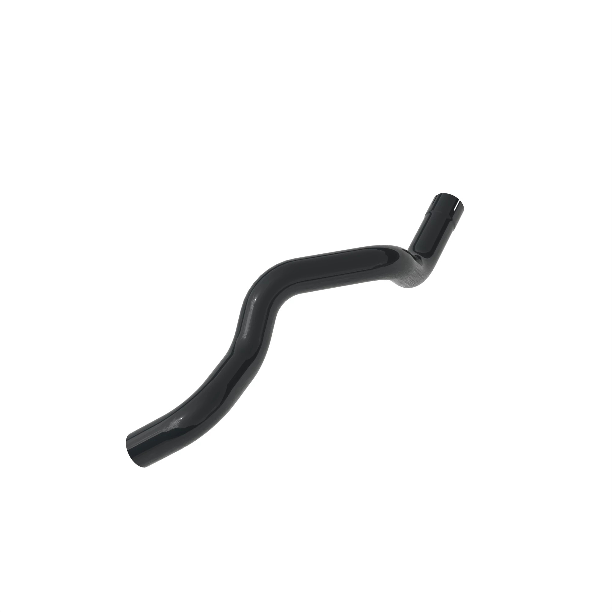 ENDPIPE, EXHAUST 4CYL. / HORIZONTAL