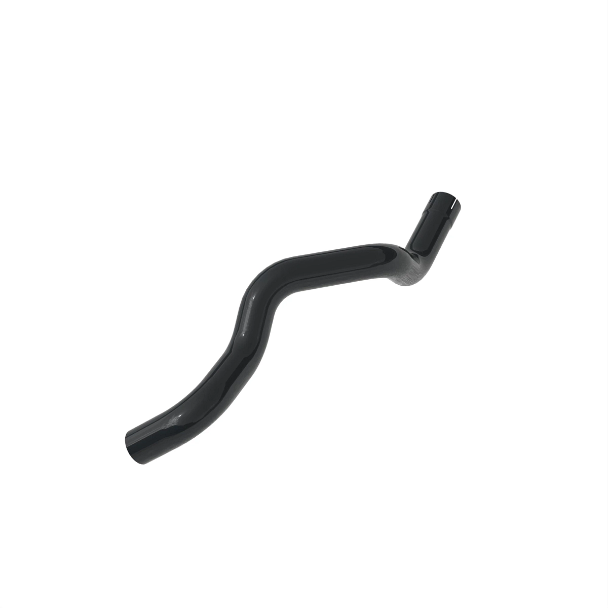 Endpipe, Exhaust 4CYL. / Horizontal