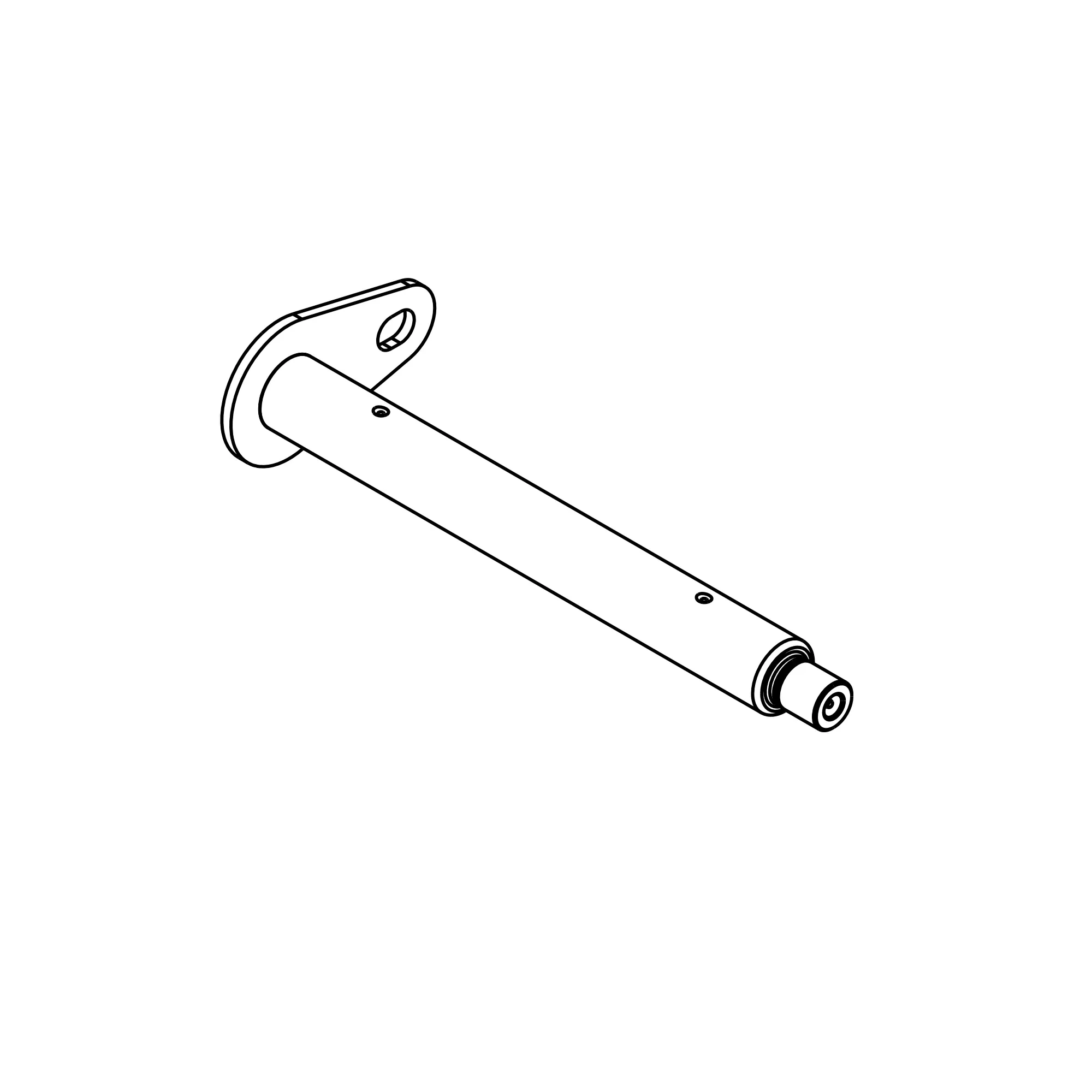 John Deere Threaded Pin - AT472678