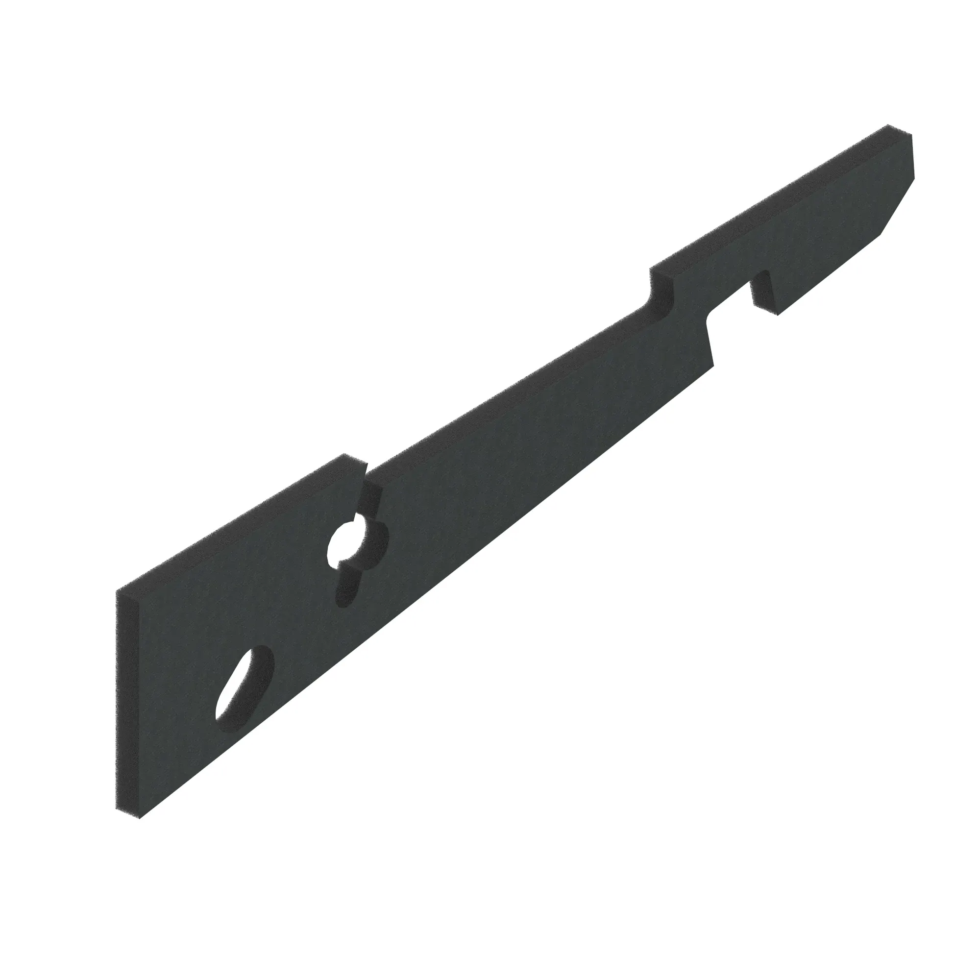 John Deere Front Console Foam, Front Face, Right Side - AT408983