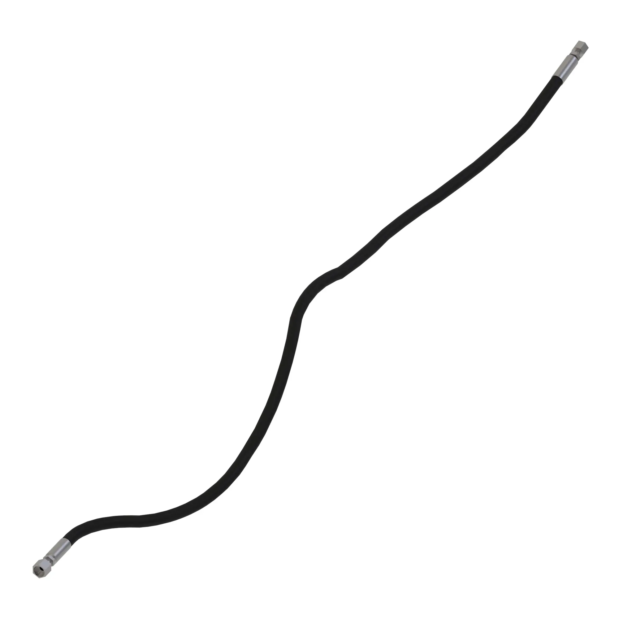 John Deere Hydraulic Fuel Hose to Tank - AT503711