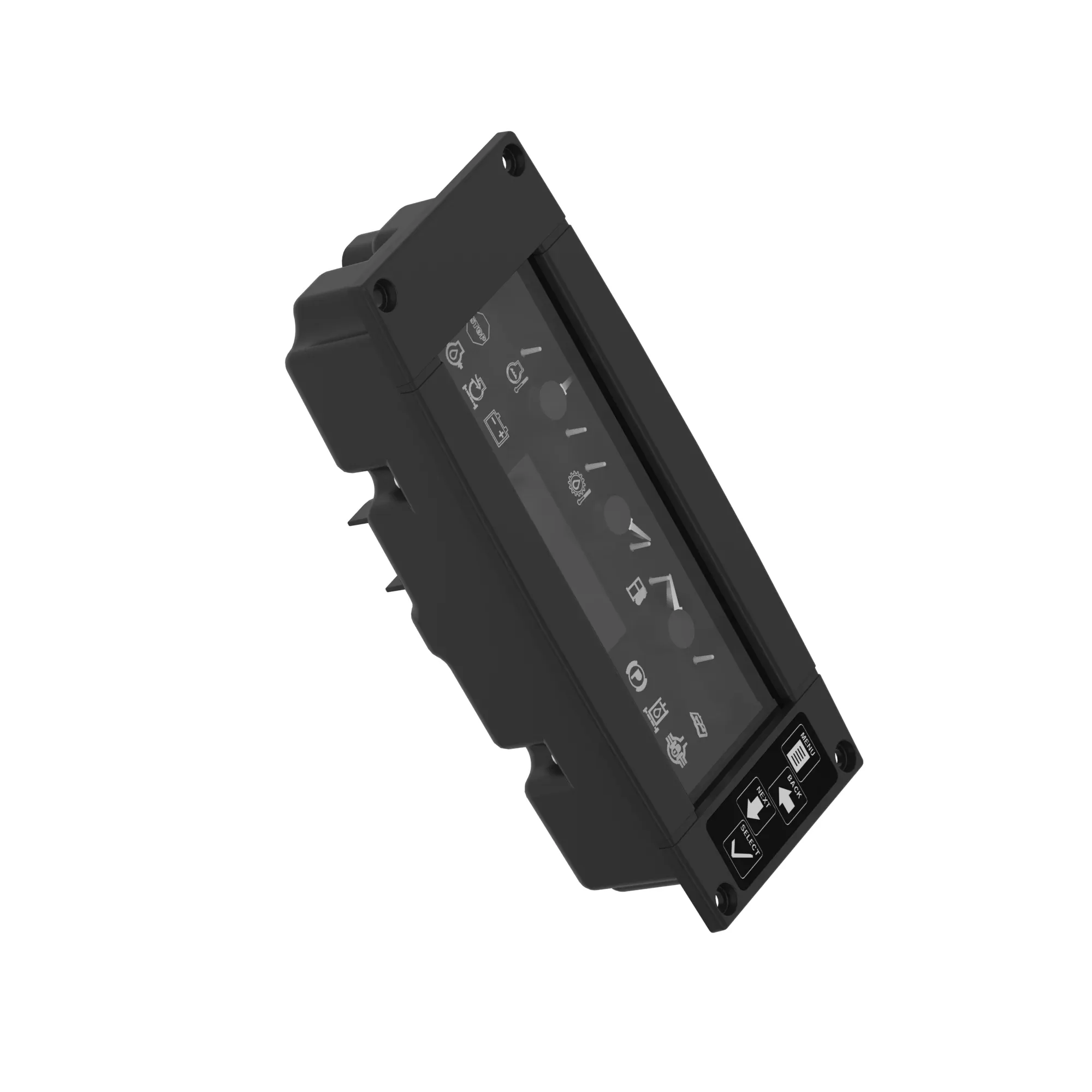 MONITOR, 12 VOLT MONITOR, VEHICLE