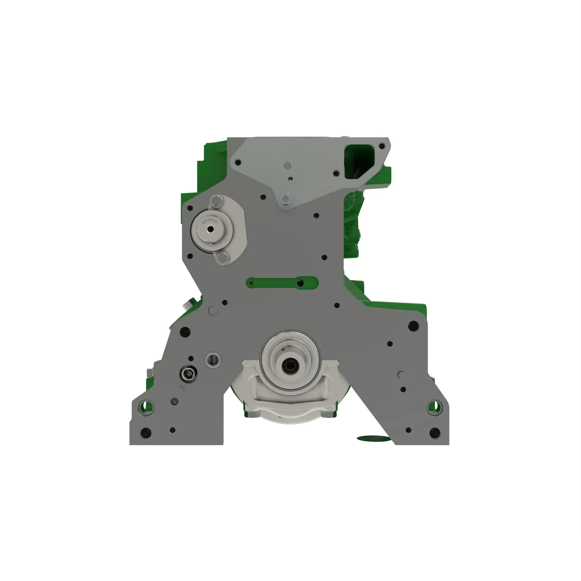 SHORT BLOCK ASSEMBLY, D,CERTIFIED
