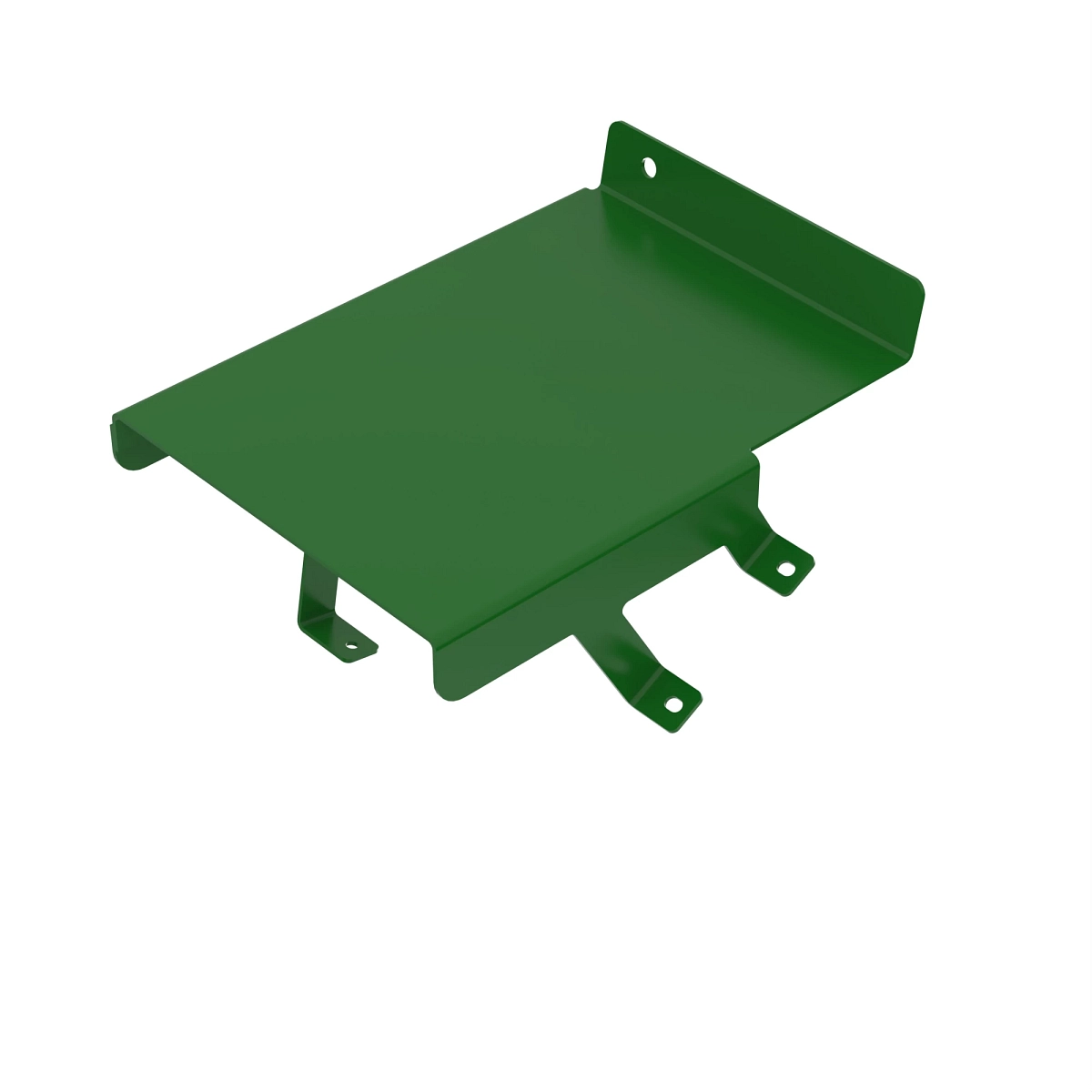 Support With Label, Fuel Tank