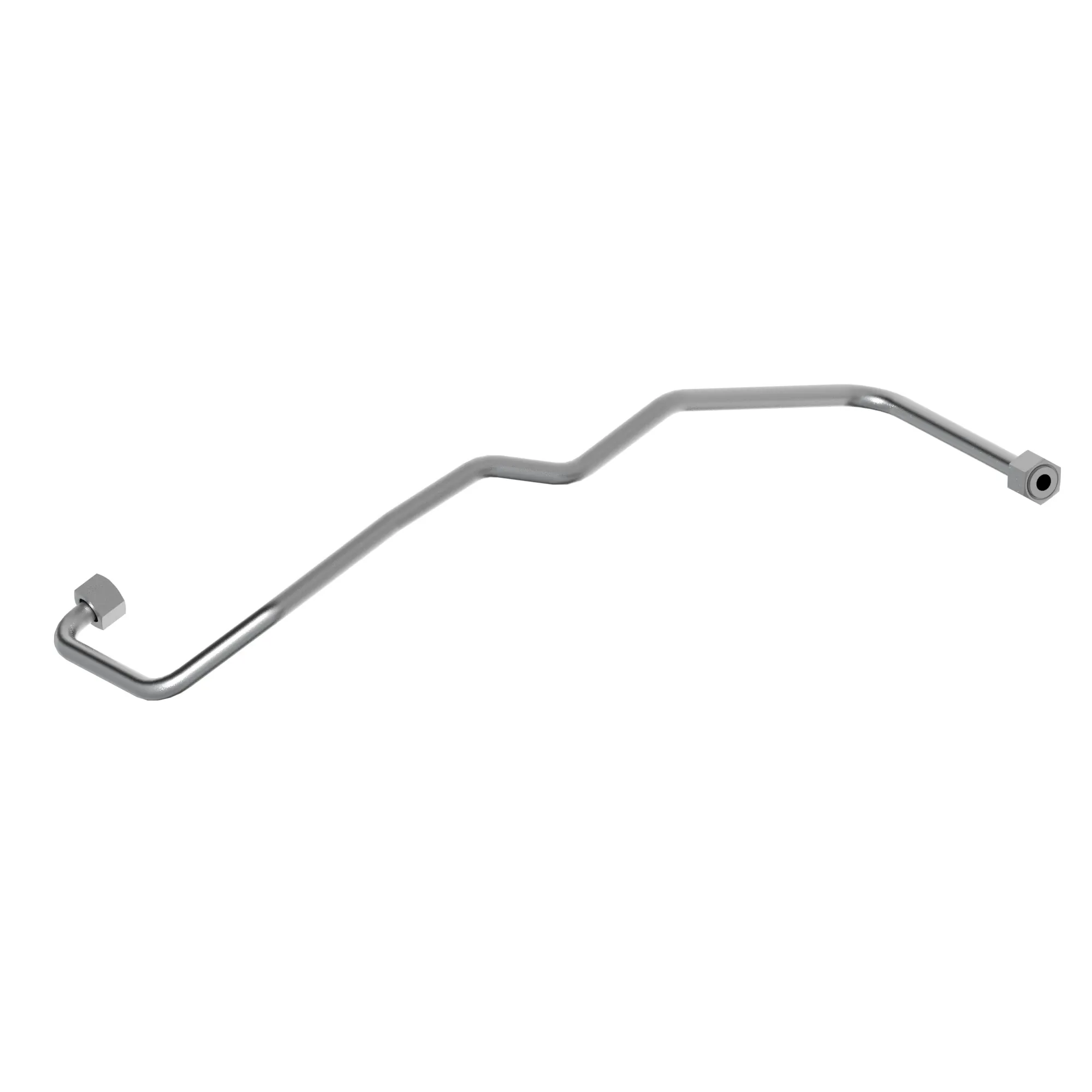 John Deere Main Pump Oil Line - SJ38227