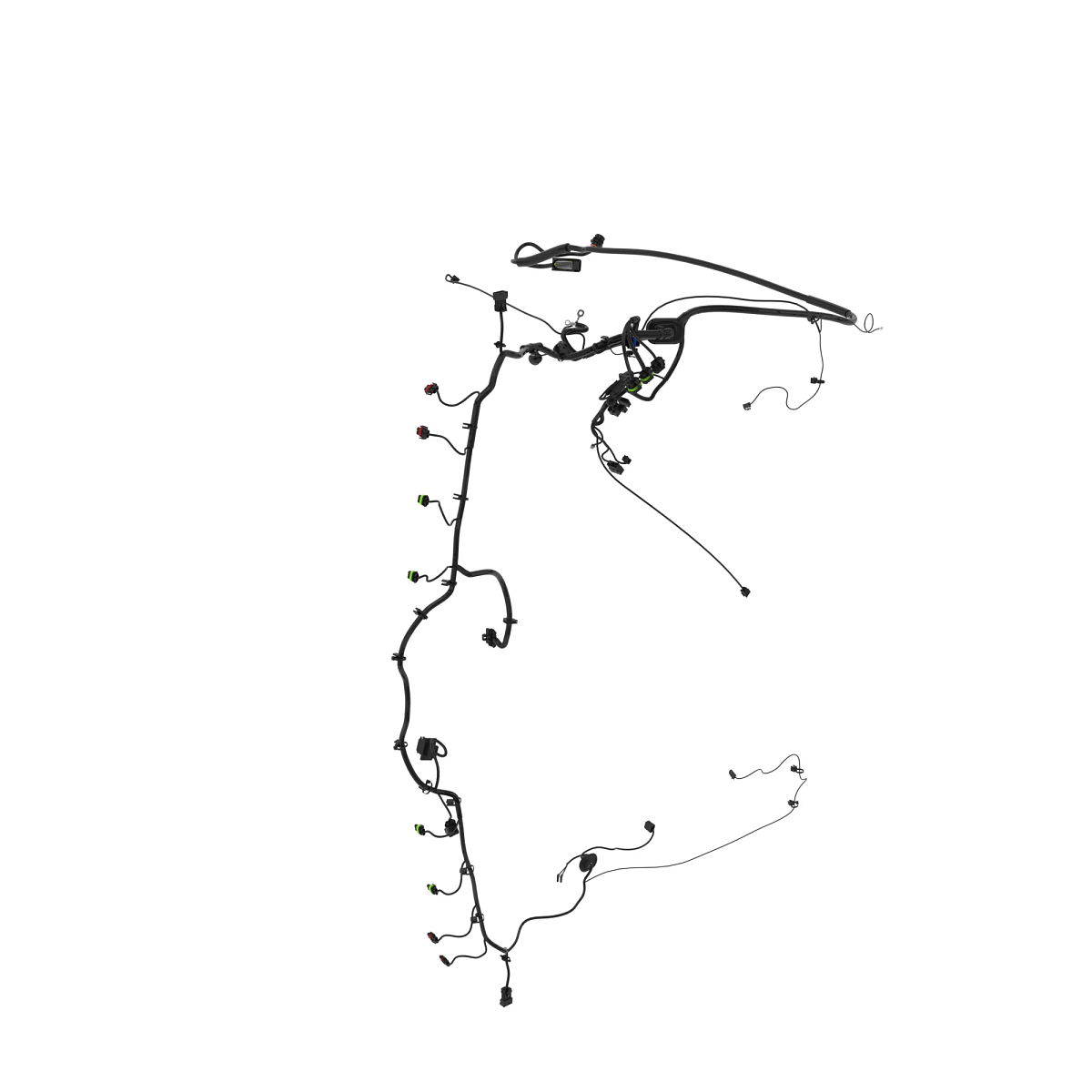 John Deere Cab Roof Wiring Harness - AXE69156