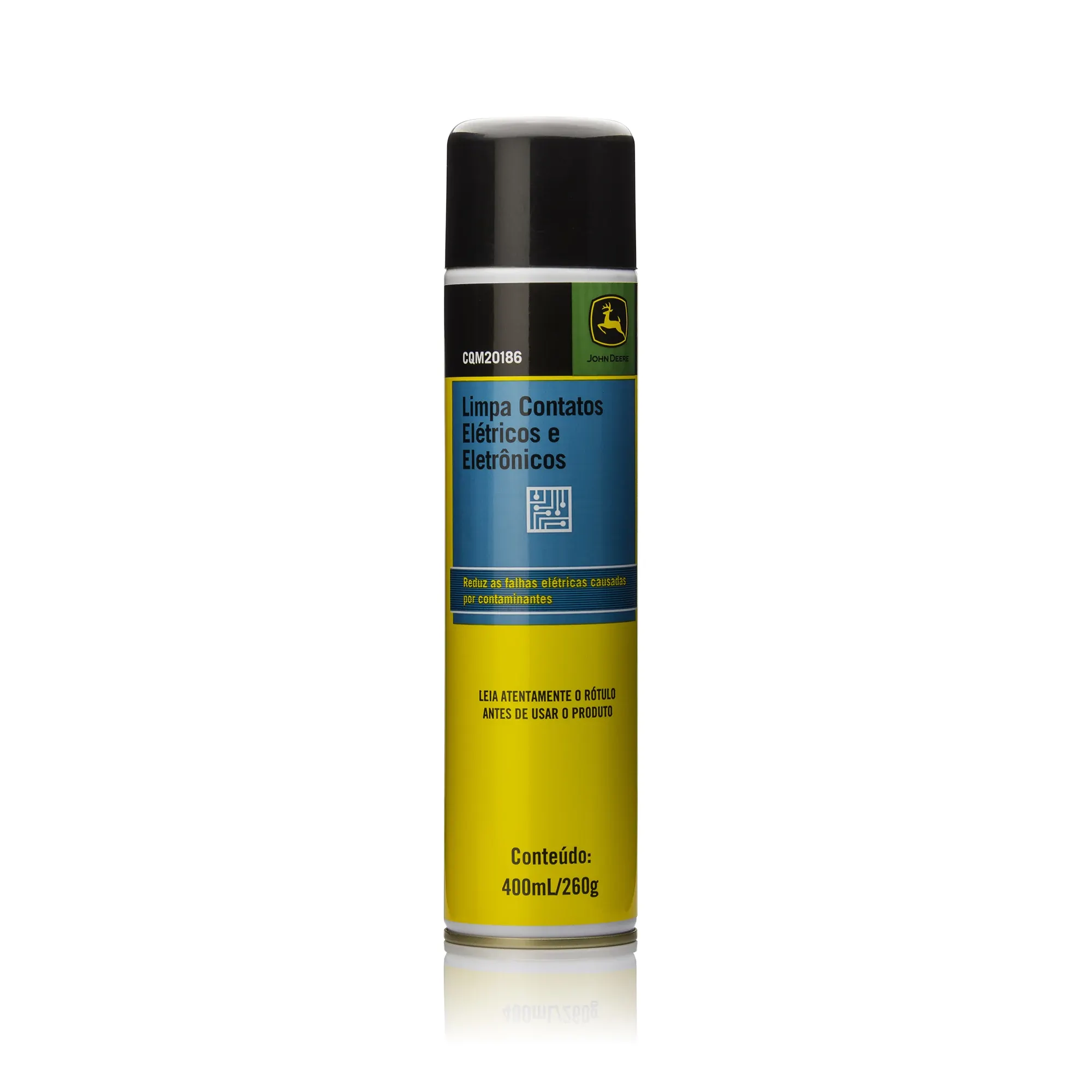 John Deere Electrical and Electronic Contact Cleaner, 400 ml (13.53 Fluid Oz) - CQM20186