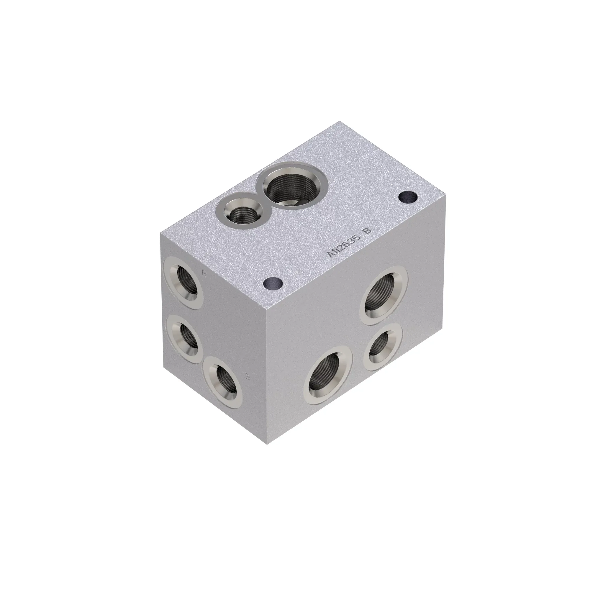 John Deere Flow Divider Manifold - A112635