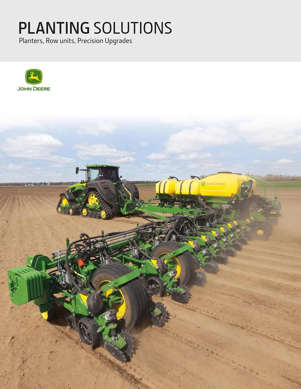 Planting Equipment Brochure cover