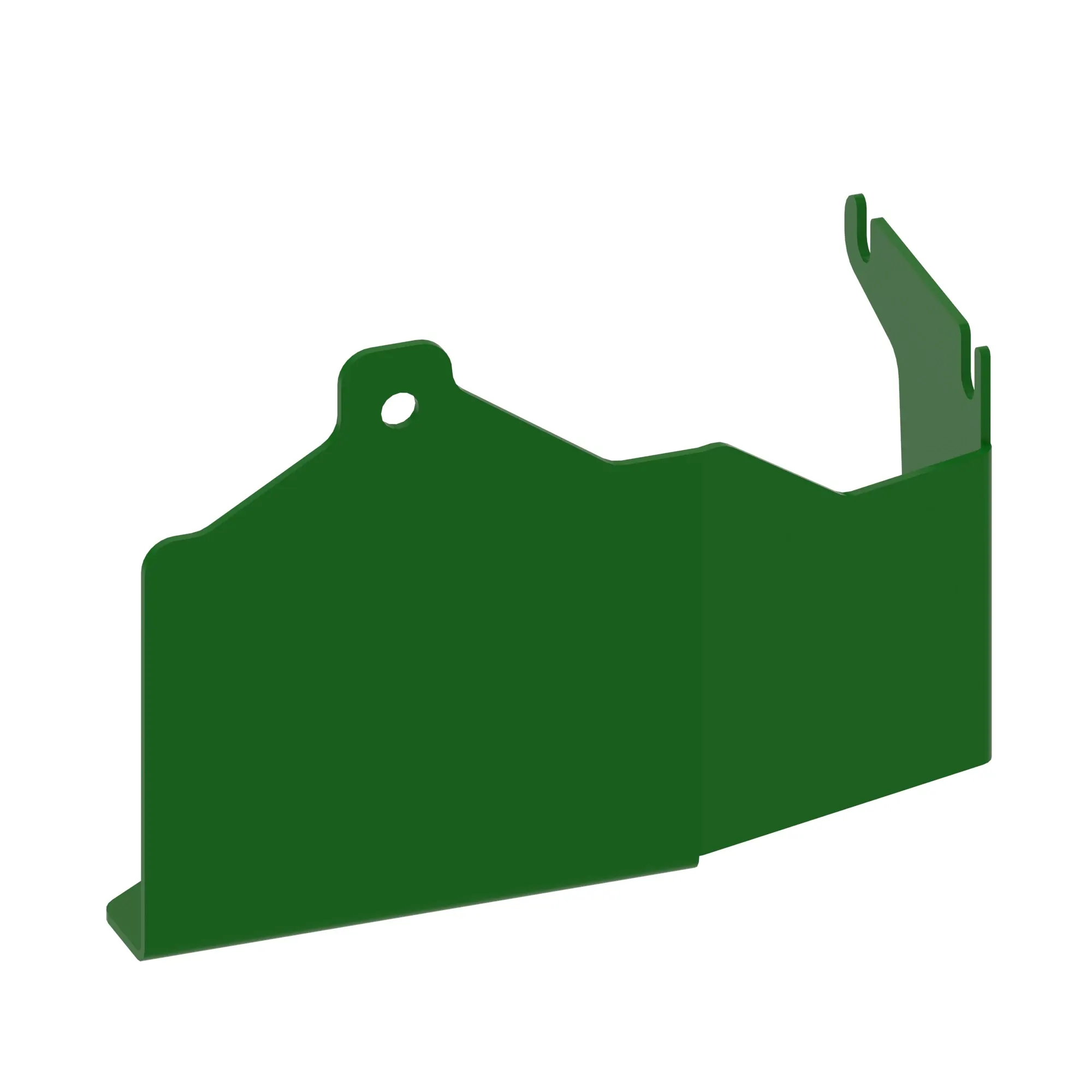 John Deere Valve and Brake Line Cover - CE30703