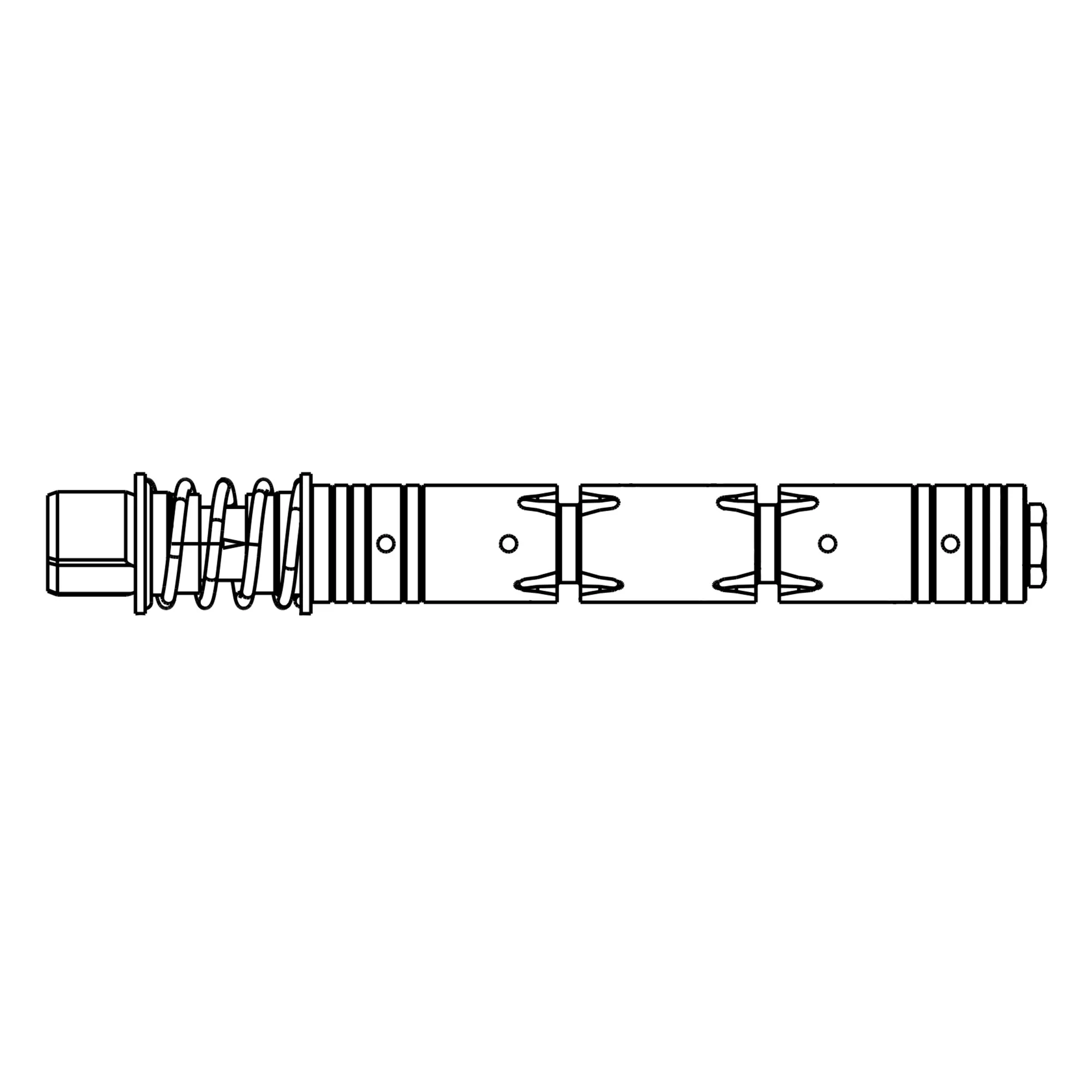 John Deere Joystick Steering Valve Spool Kit - AT341399