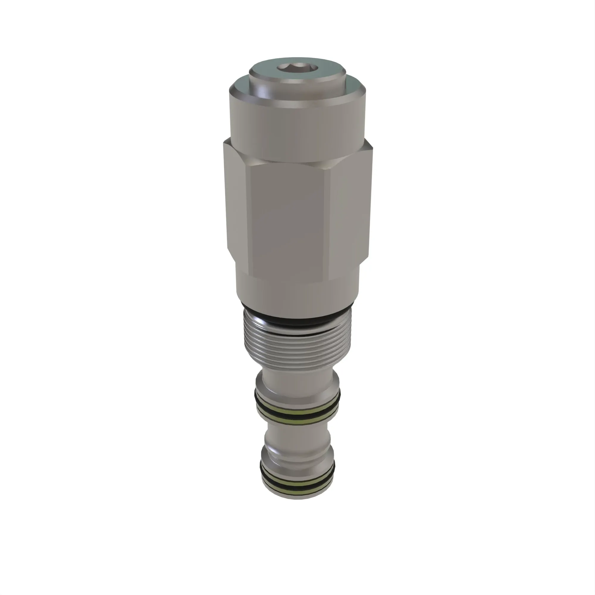 John Deere Flow Control Hydraulic Valve - AA76040