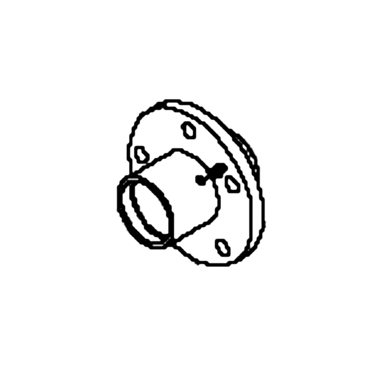 Hub Assembly (Reel)