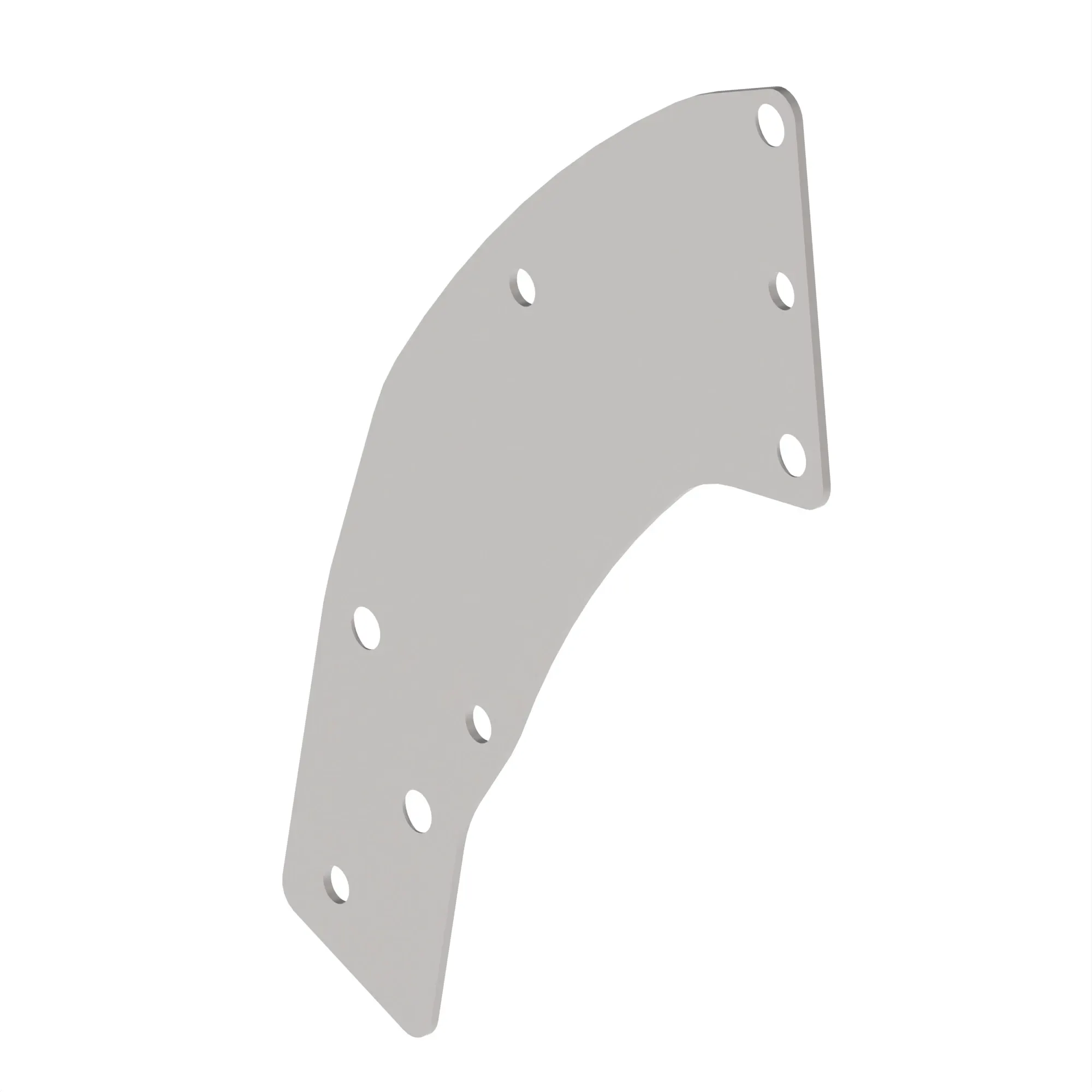 PLATE, LH FRONT HINGE