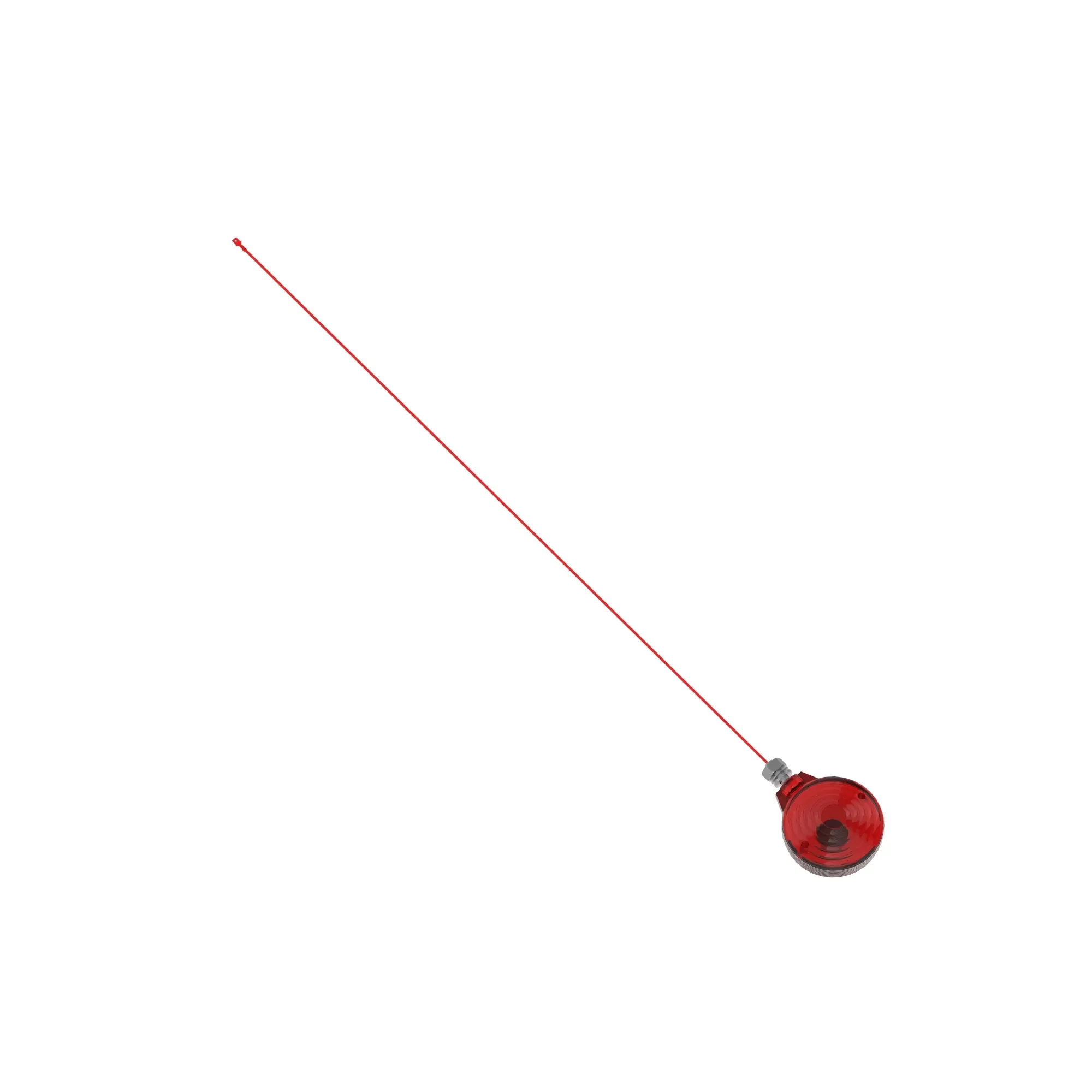 John Deere Amber Warning Lamp, 12 Volts - AH164498