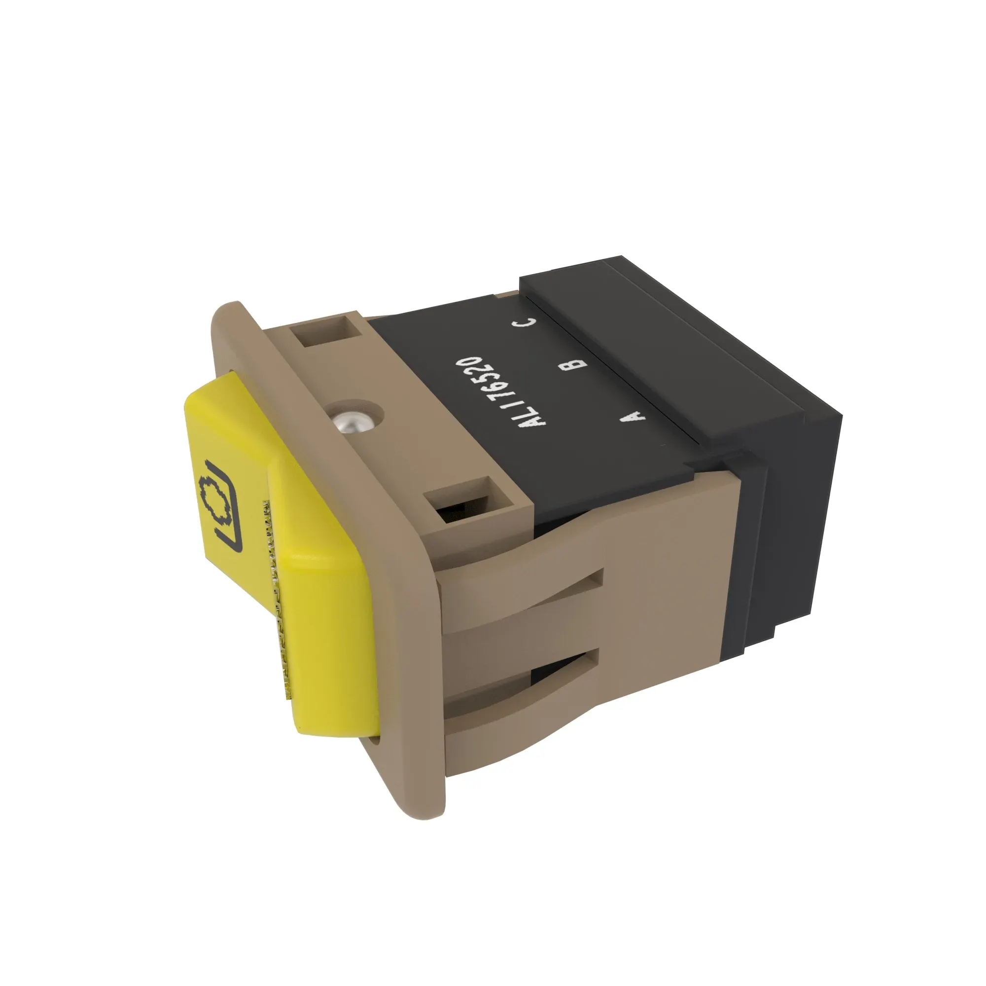 REMOTE PTO SELECT, W/ INDICATOR LAMP
