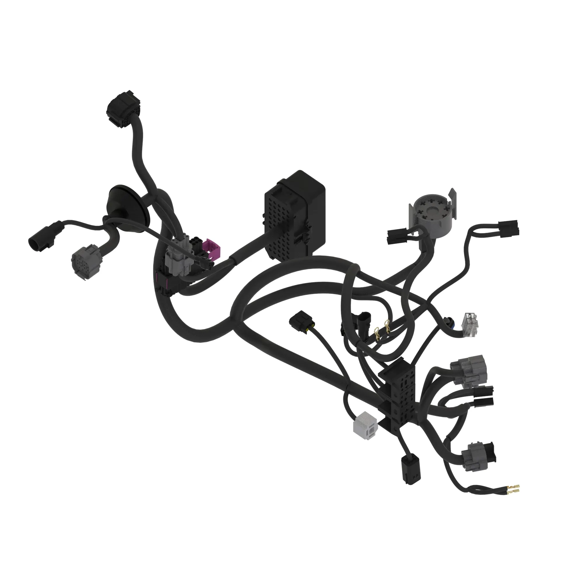 John Deere Premium Rotary Console Wiring Harness - SJ35268