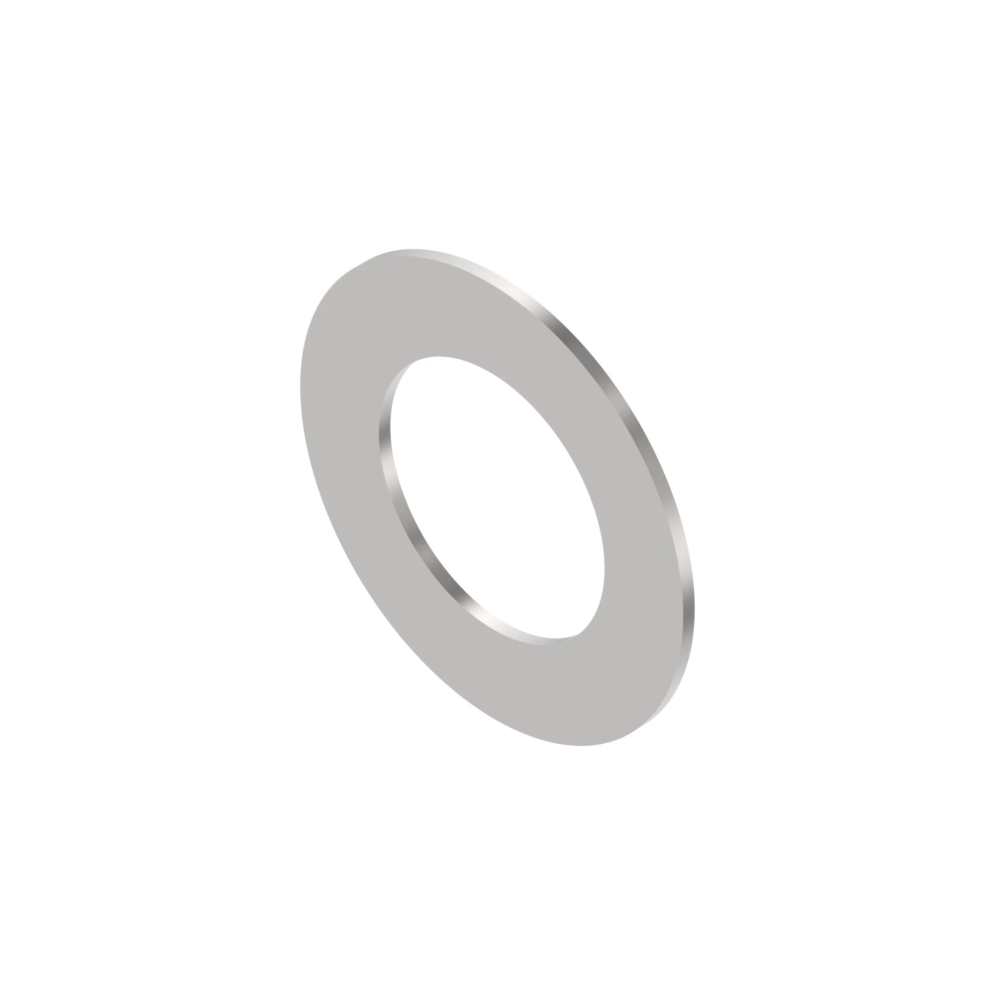 WASHER, METALLIC, ROUND HOLE
