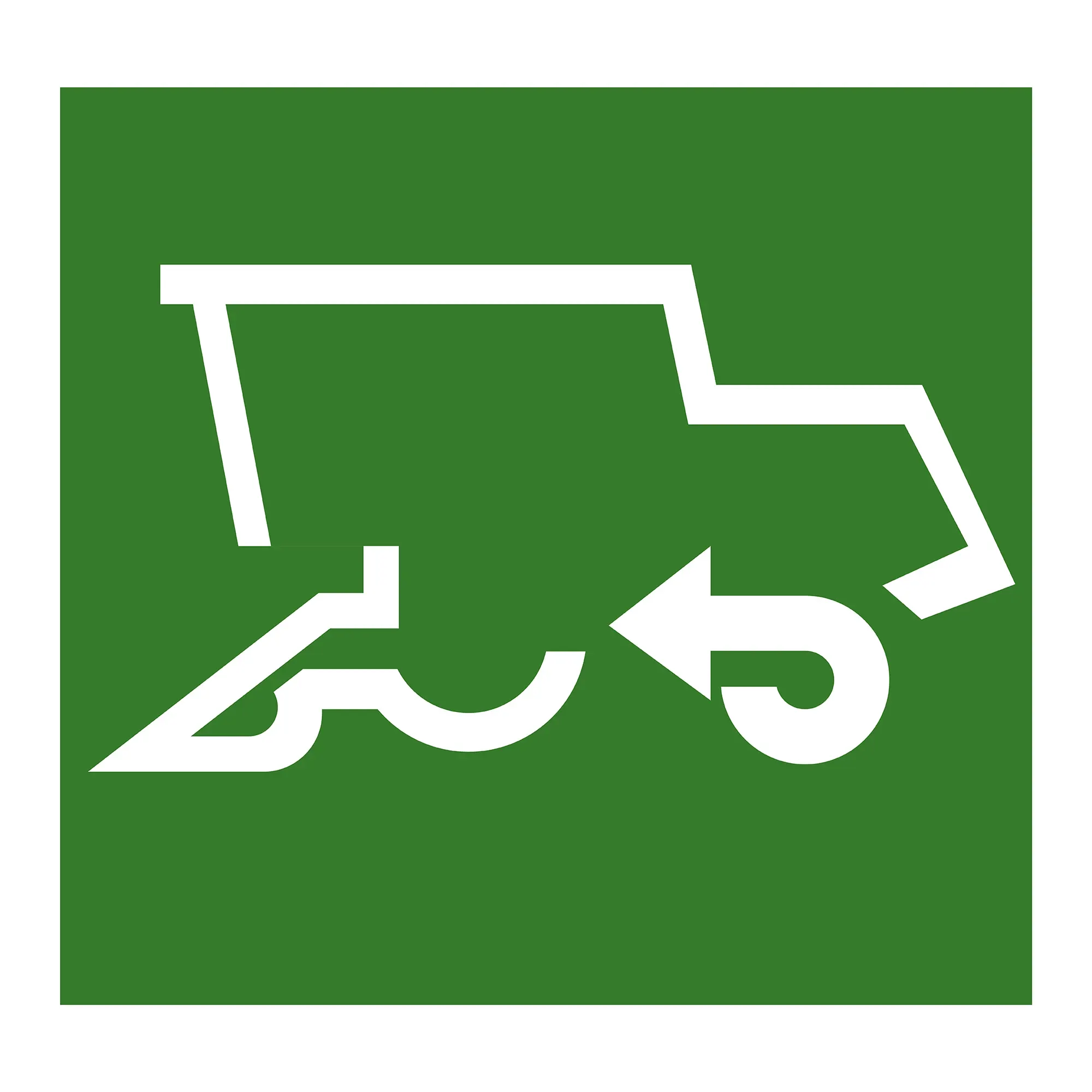 John Deere Symbol Label - CQ51720