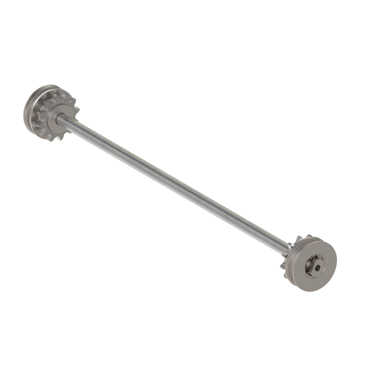 Drive Shaft, Front Rollers, Wb, Kp