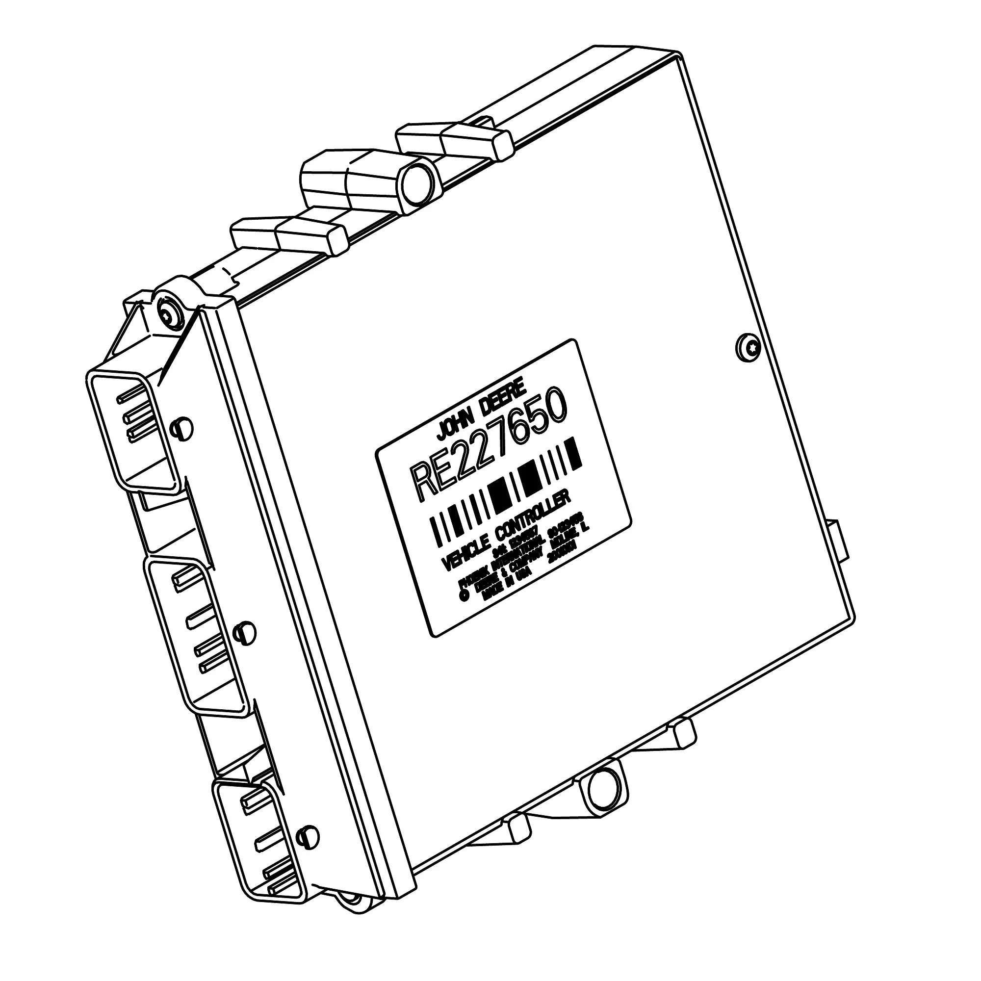 John Deere PST Vehicle Controller - RE299834