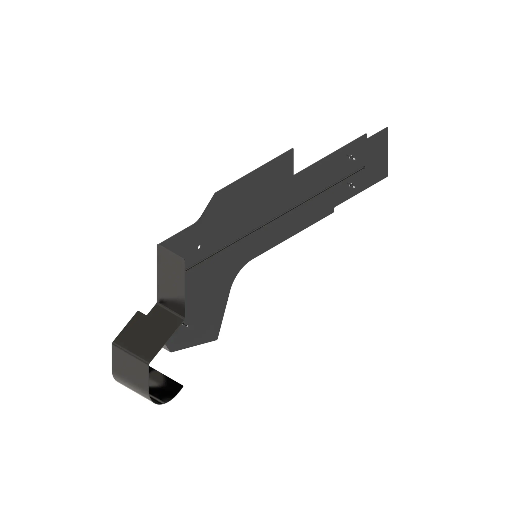 John Deere Bottom Guard Panel for 158 L Fuel Tank - SJ291694