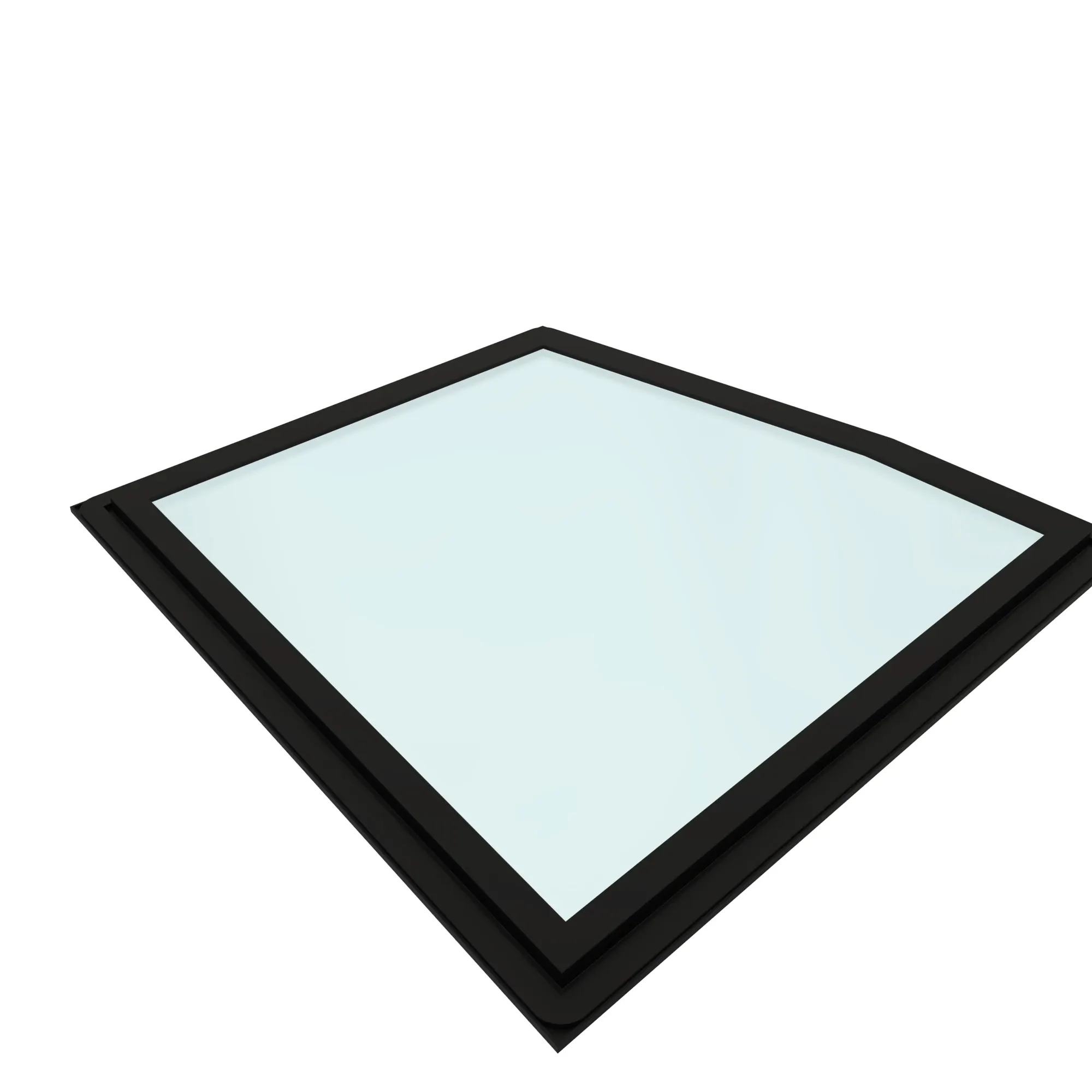 John Deere Left Side Window - AT349851