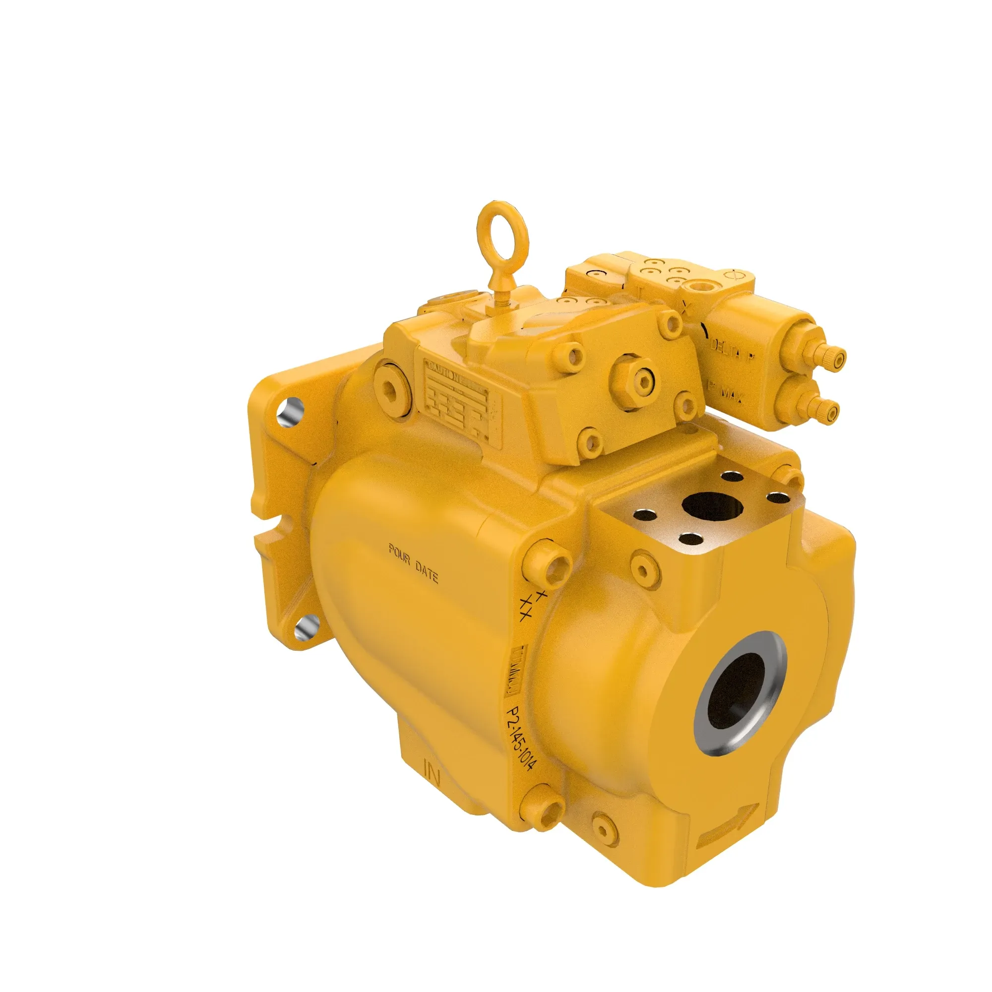John Deere Aggregate Handler Hydraulic Axial Piston Pump - AT451863