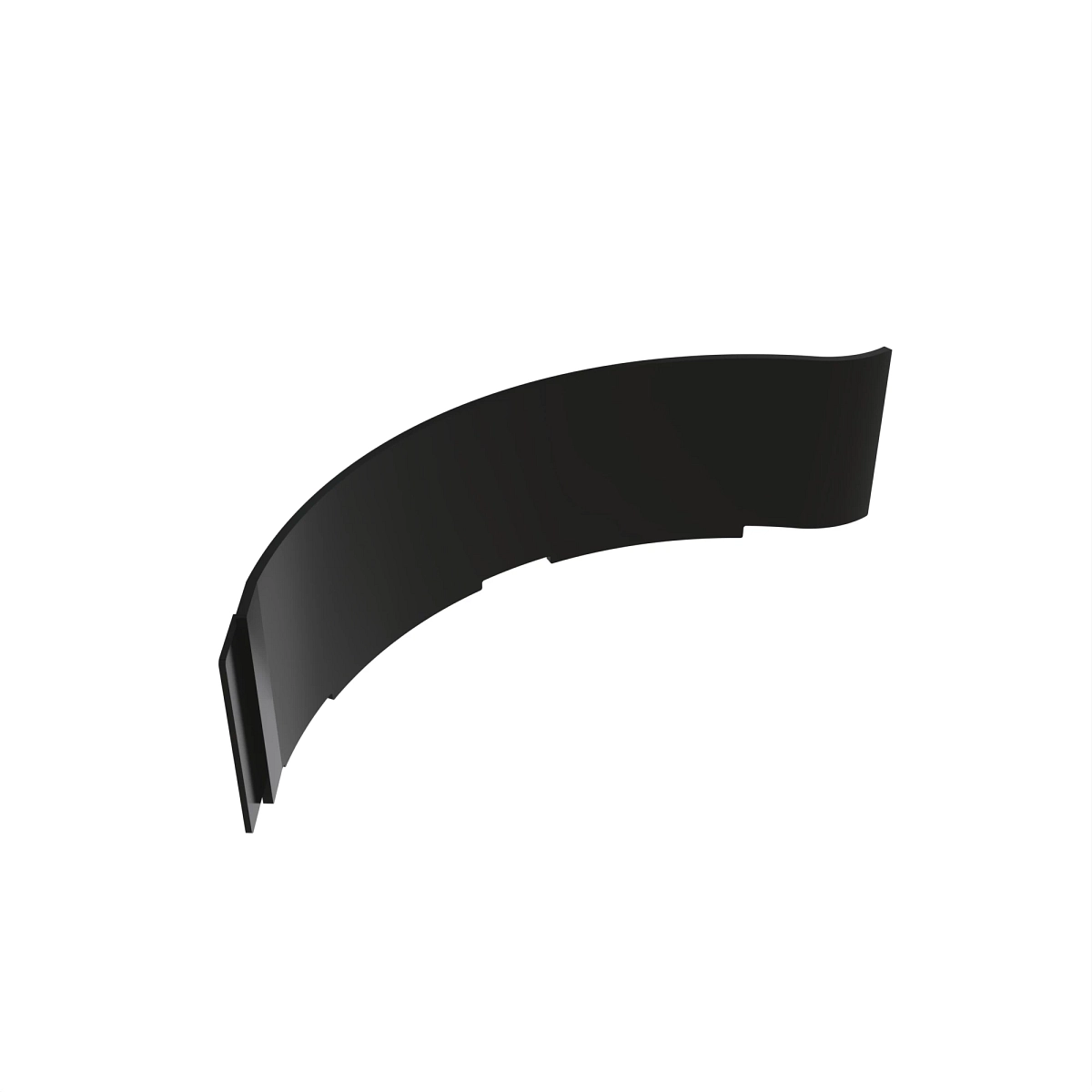 Deflector, 54HC Mc Gate Welded