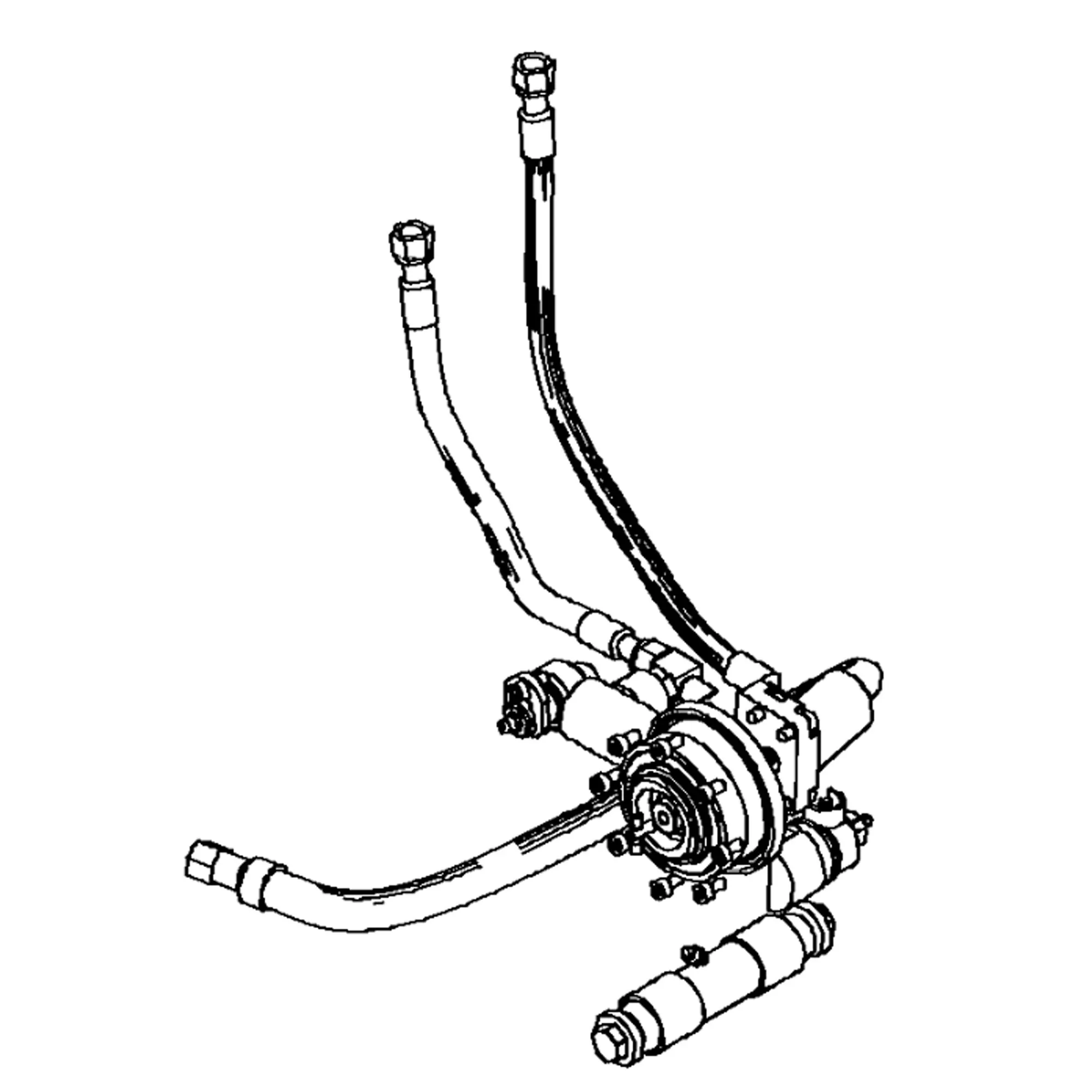 John Deere Length Measuring Arm - F644428