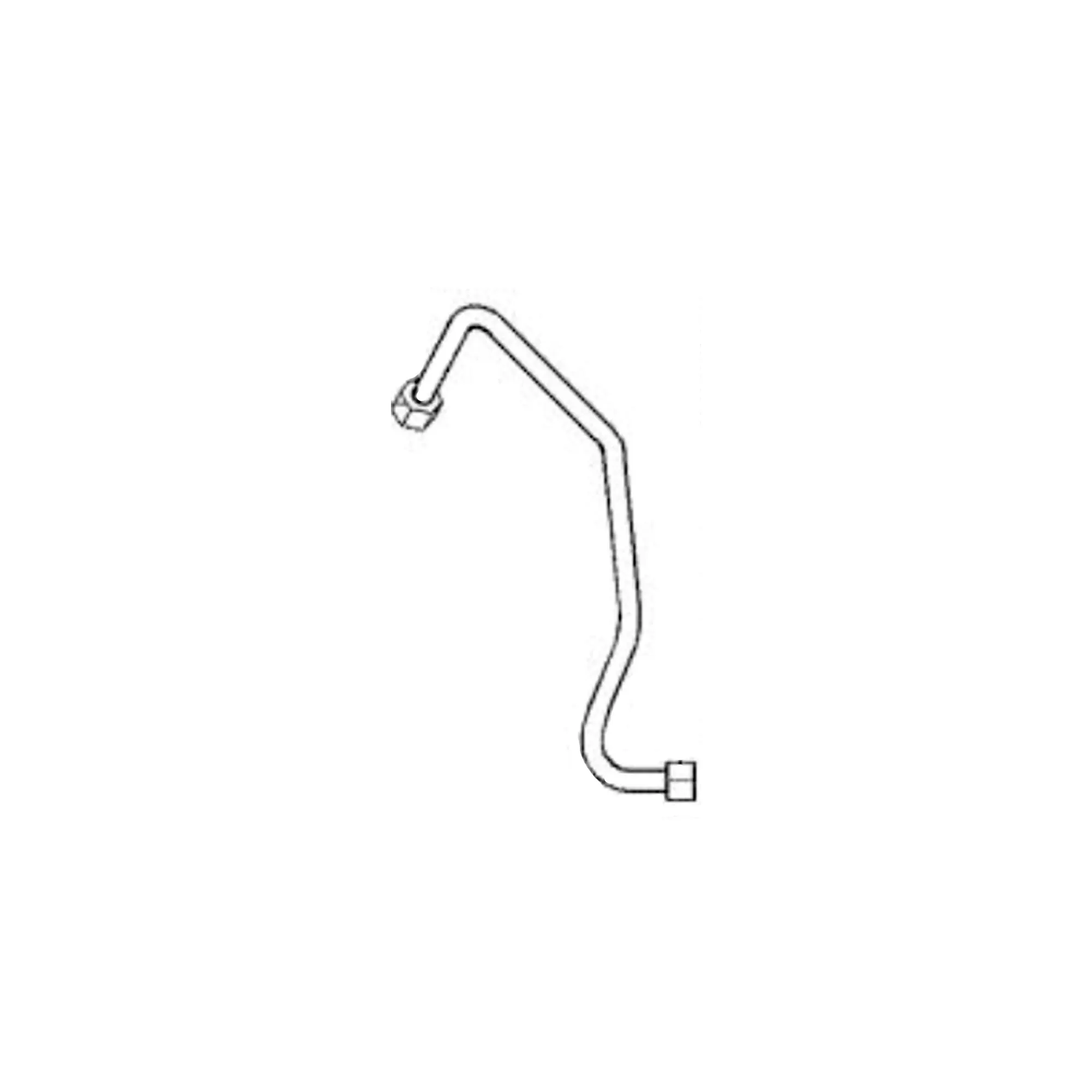 John Deere Hydraulic Oil Line - AL55412