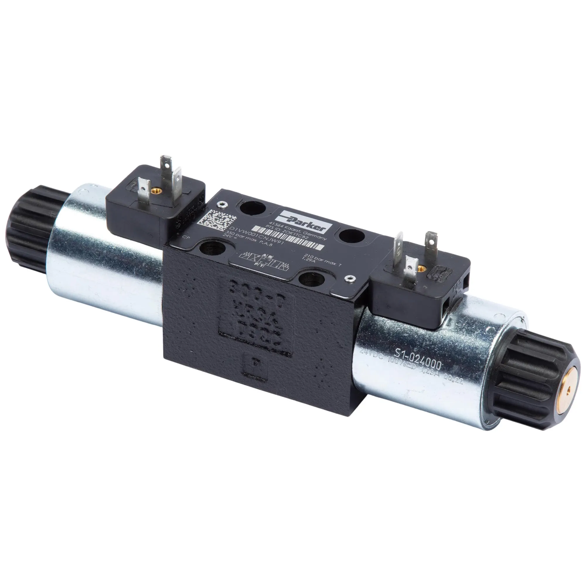 SOLENOID VALVE, SOLENOID VALVE 4/3-