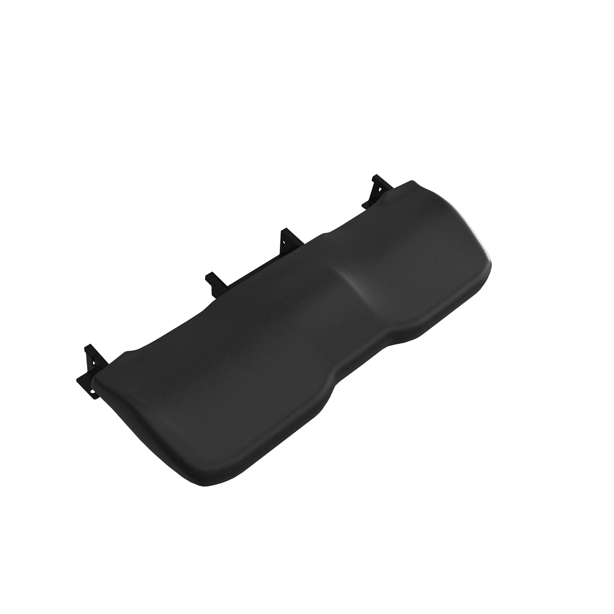 Seat, Back Assy, Bench (Black)