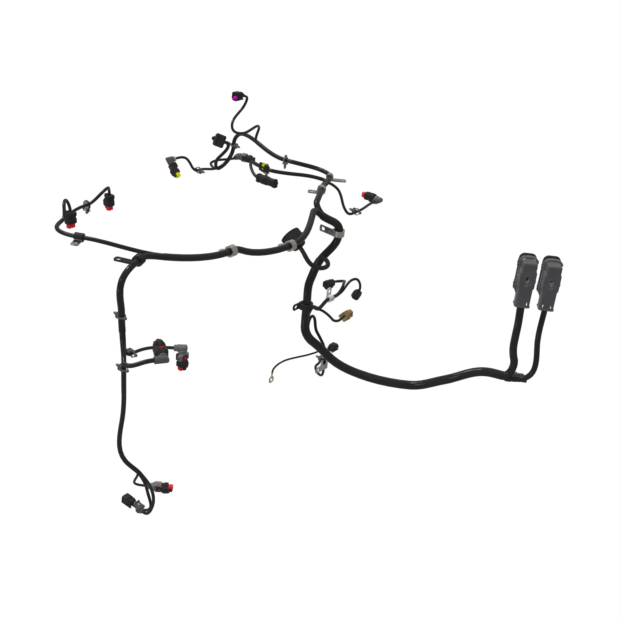 John Deere Engine Wiring Harness - DZ105181